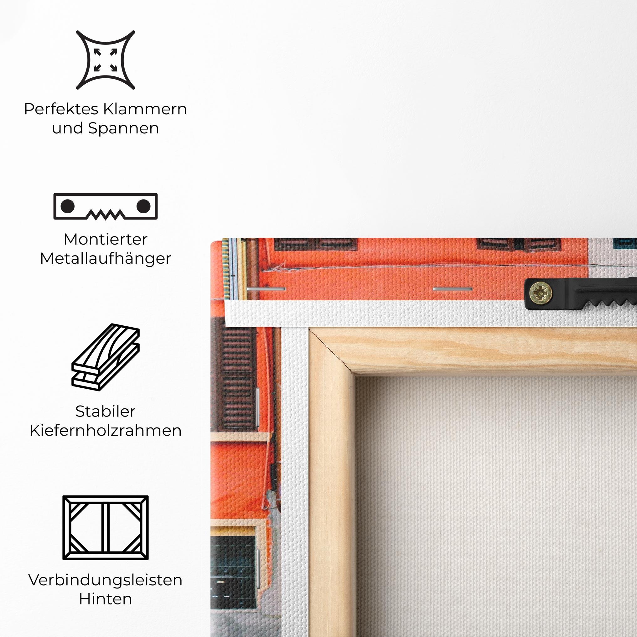 Leinwandbild Italian Home mockup 5