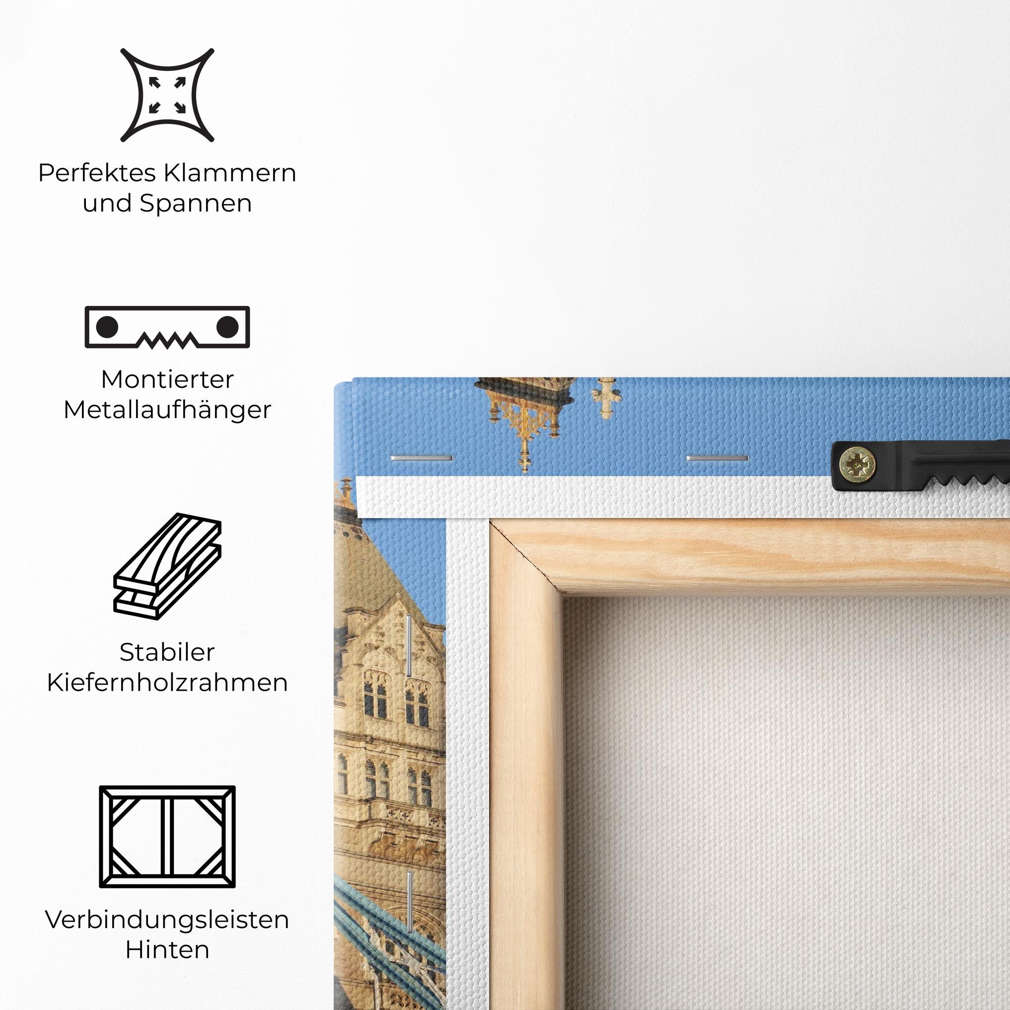 Leinwandbild London Bridge View mockup 5