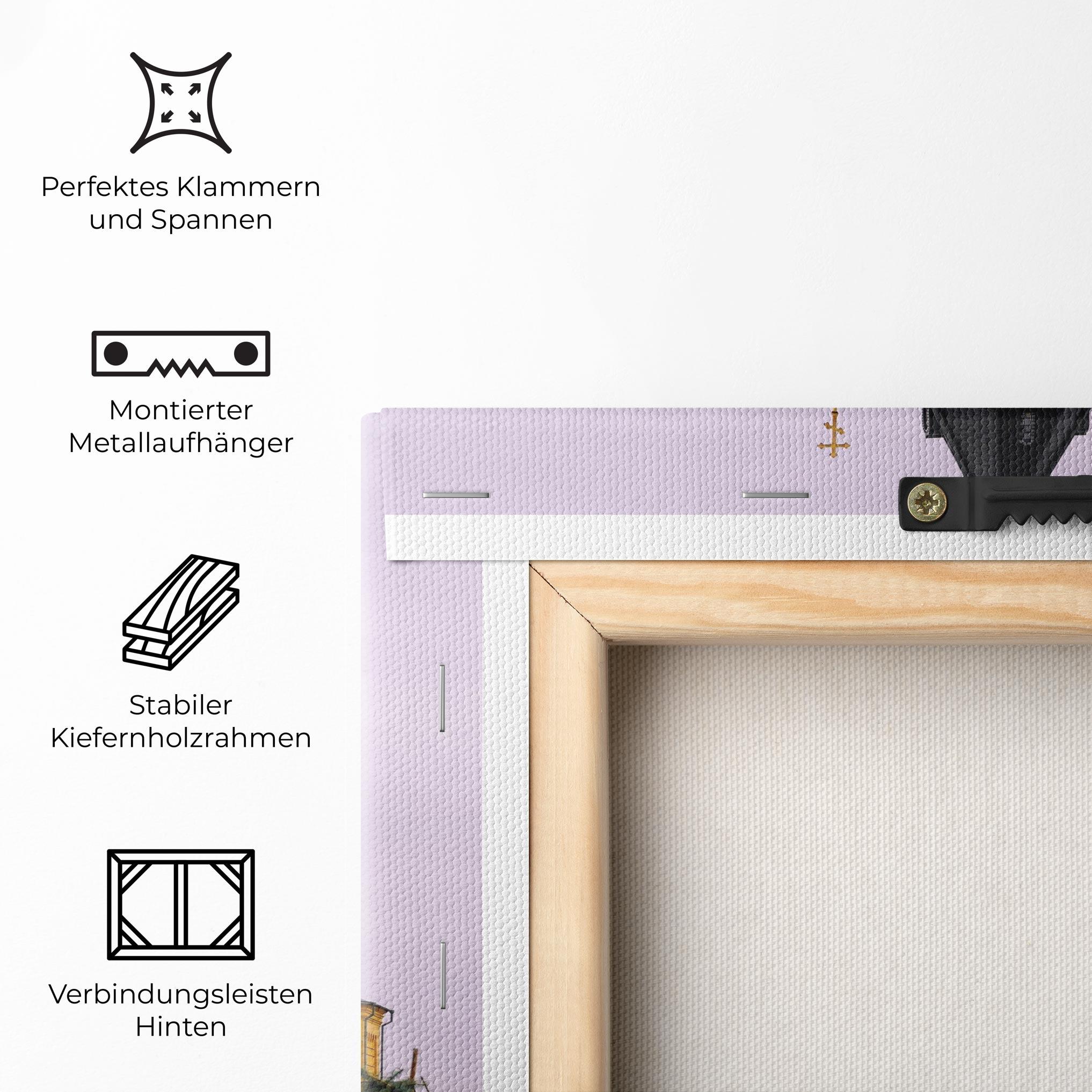 Leinwandbild Nevsky Cathedral mockup 5