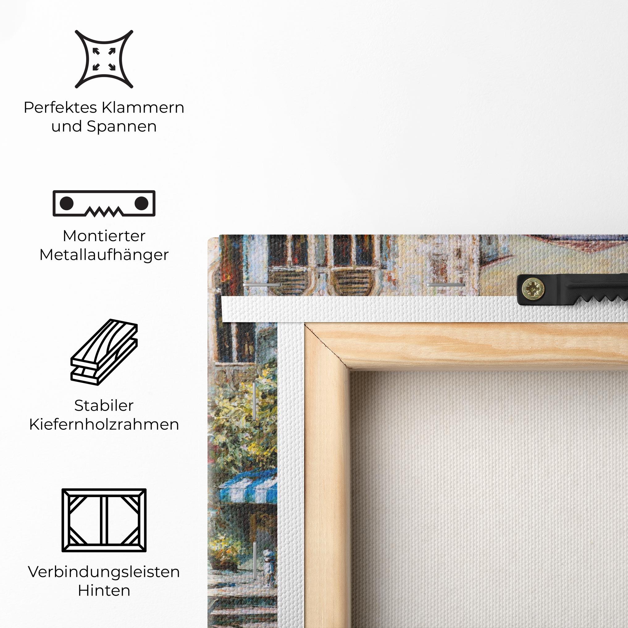 Leinwandbild Venice Colors mockup 5