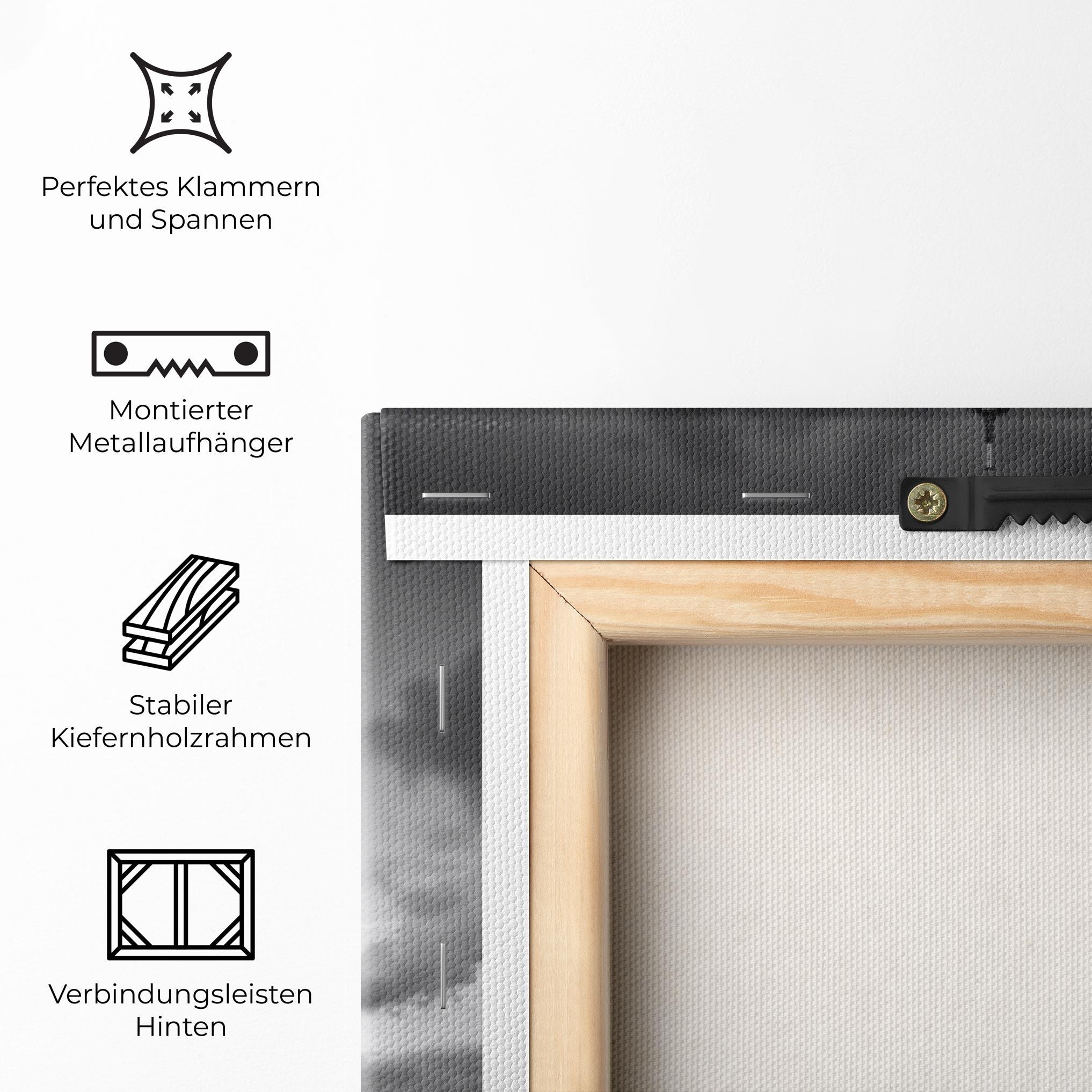 Leinwandbild Vintage Paris mockup 5