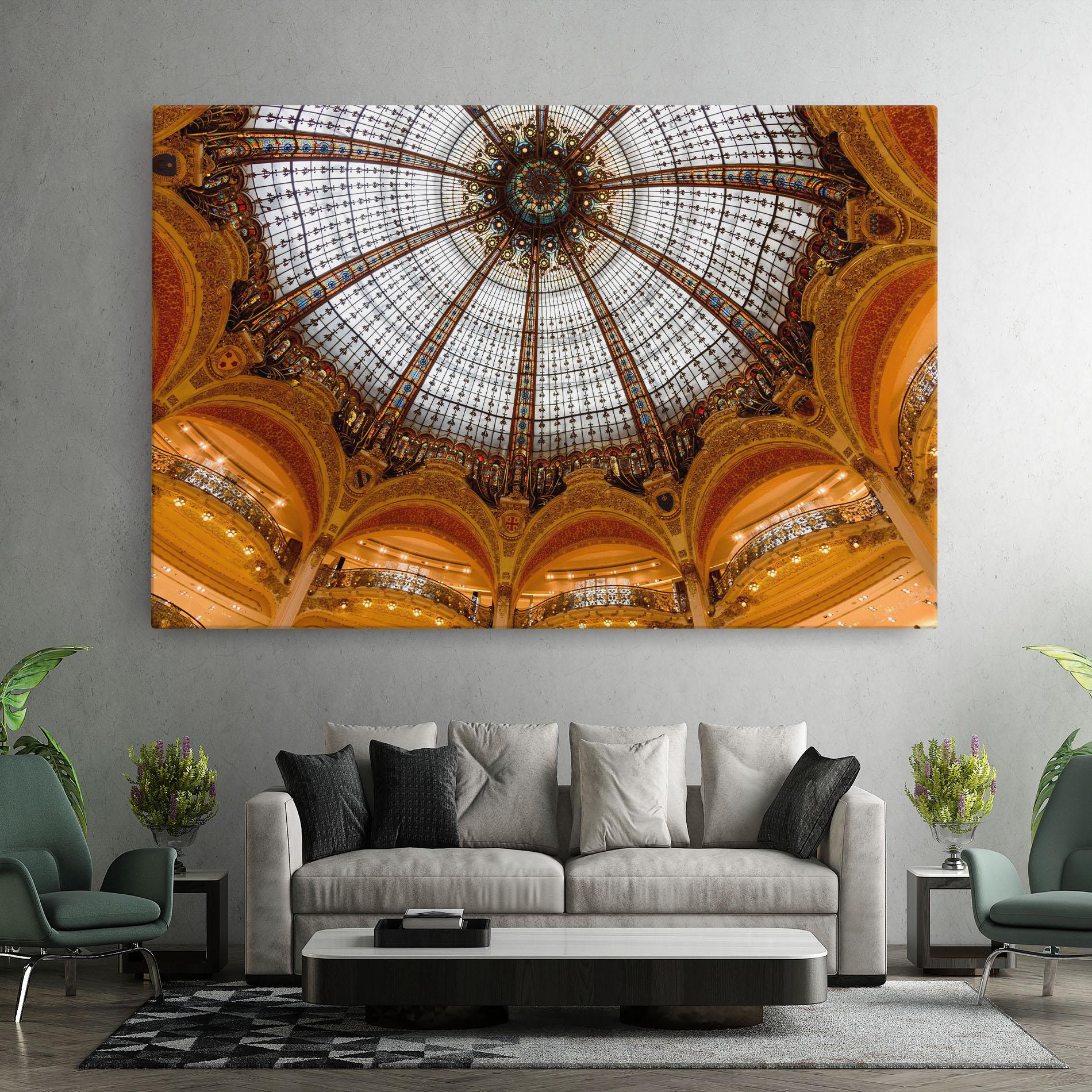 Leinwandbild Galeries Lafayette mockup 7