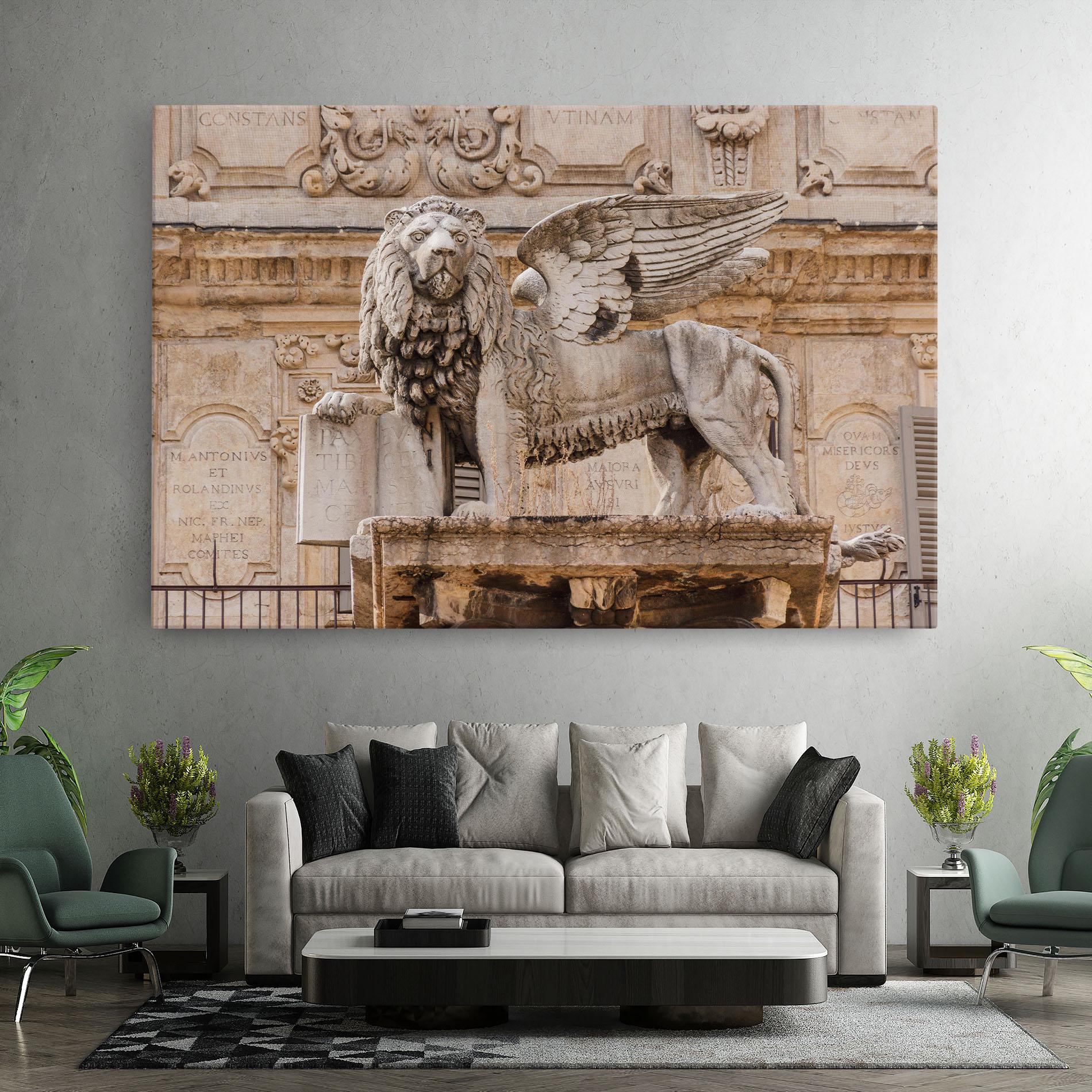 Leinwandbild Verona Italy mockup 7