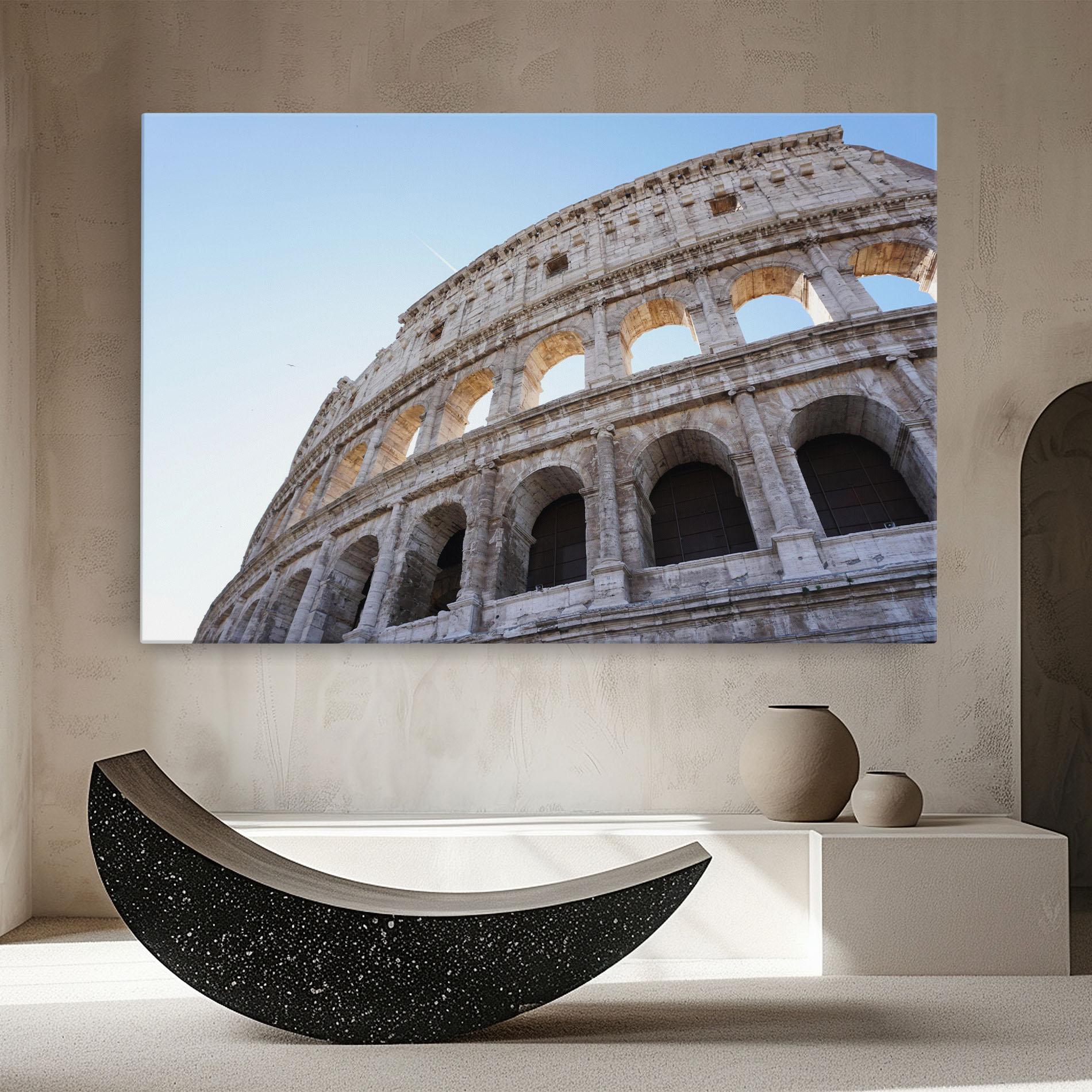 Leinwandbild Colosseum View mockup 8