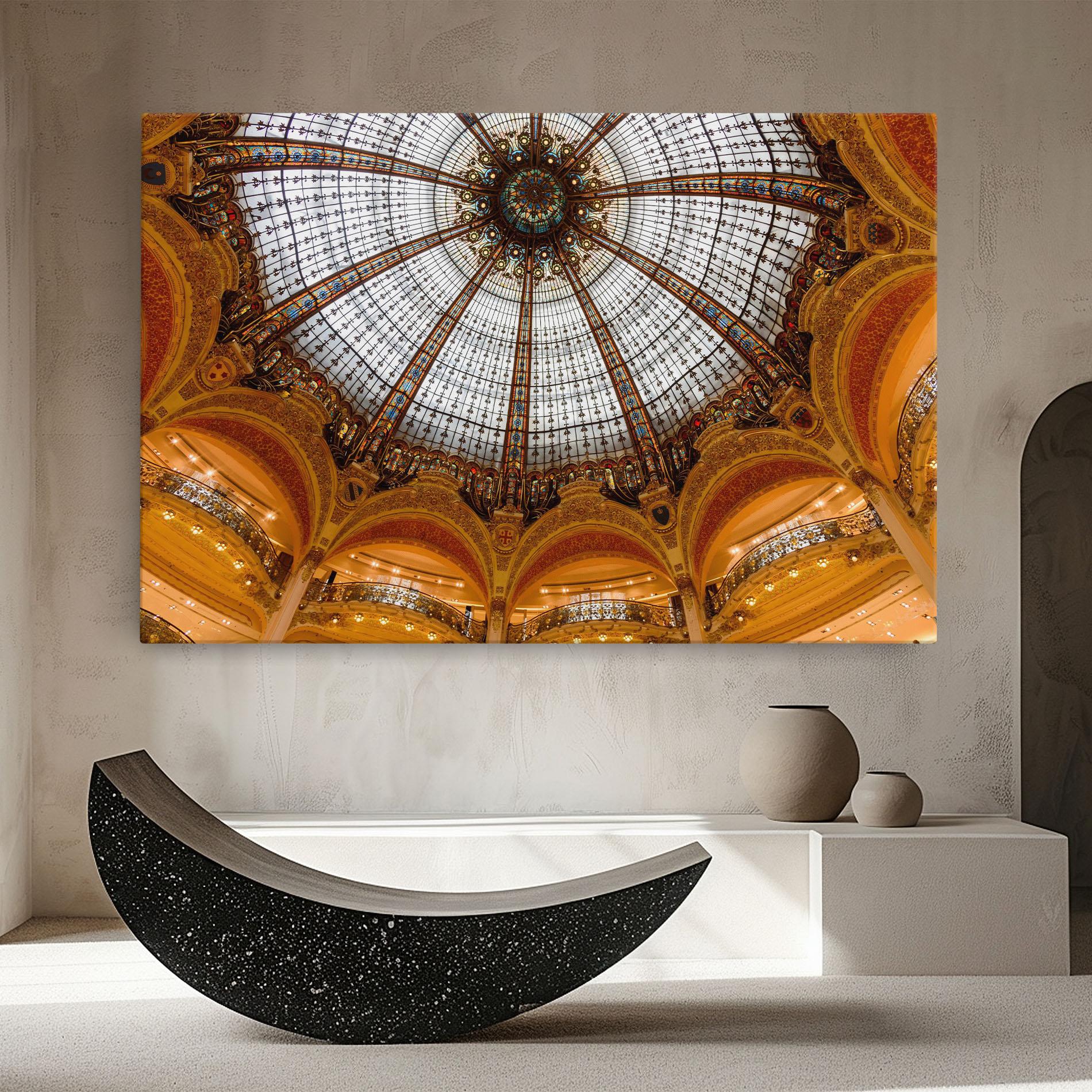 Leinwandbild Galeries Lafayette mockup 8