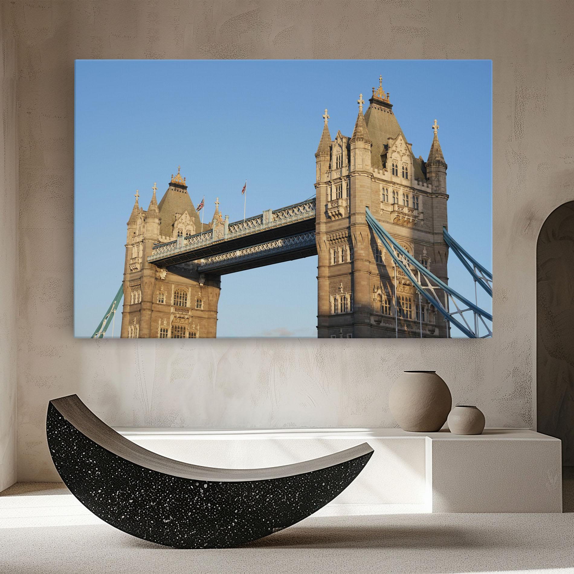 Leinwandbild London Bridge View mockup 8