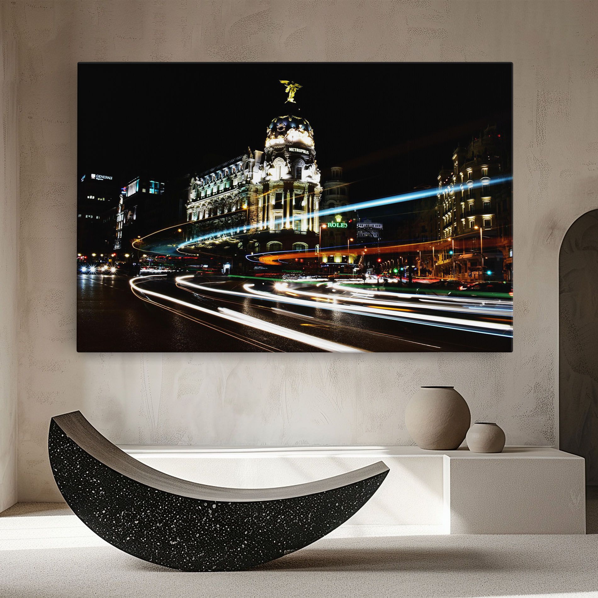 Madrid At Night mockup 8