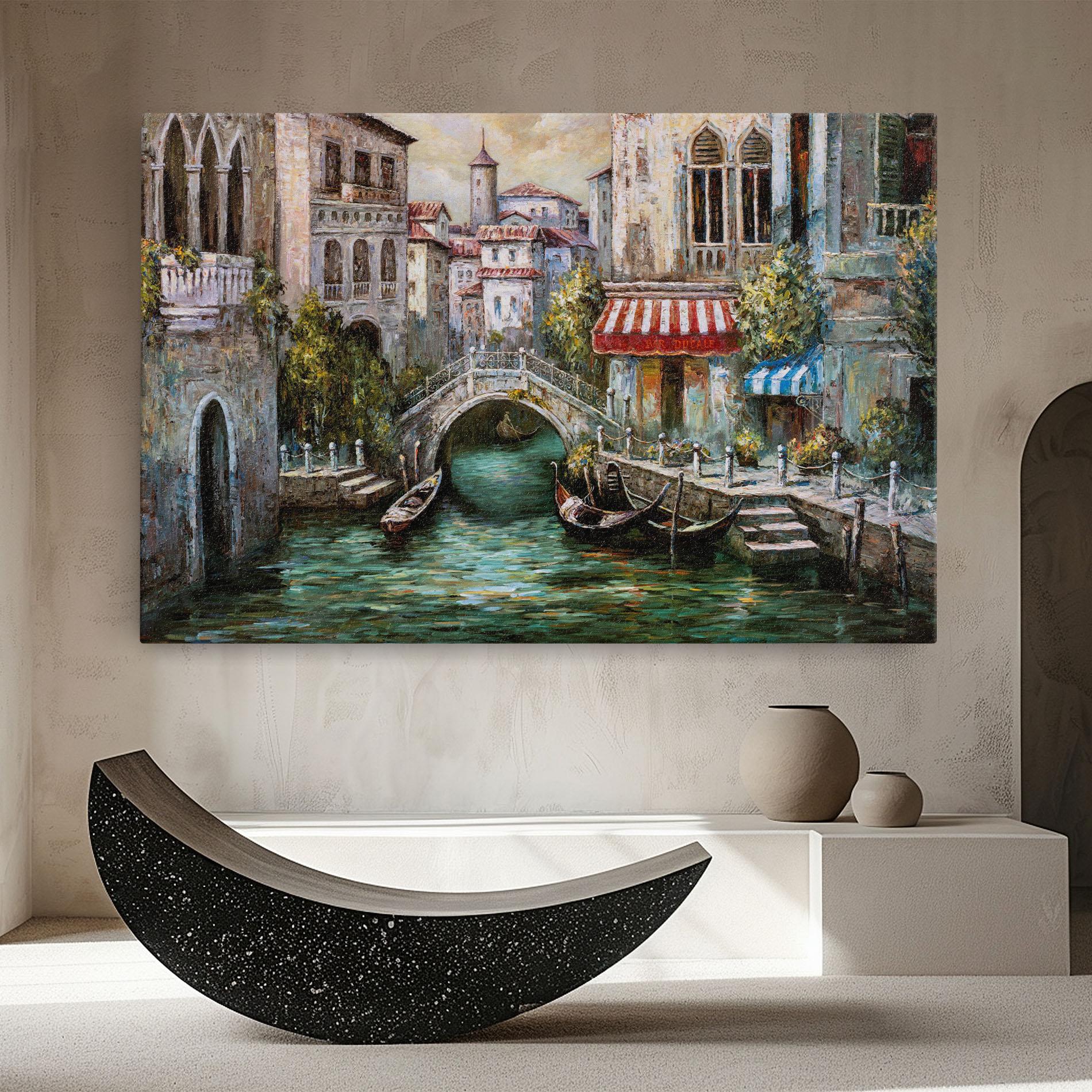Leinwandbild Venice Colors mockup 8