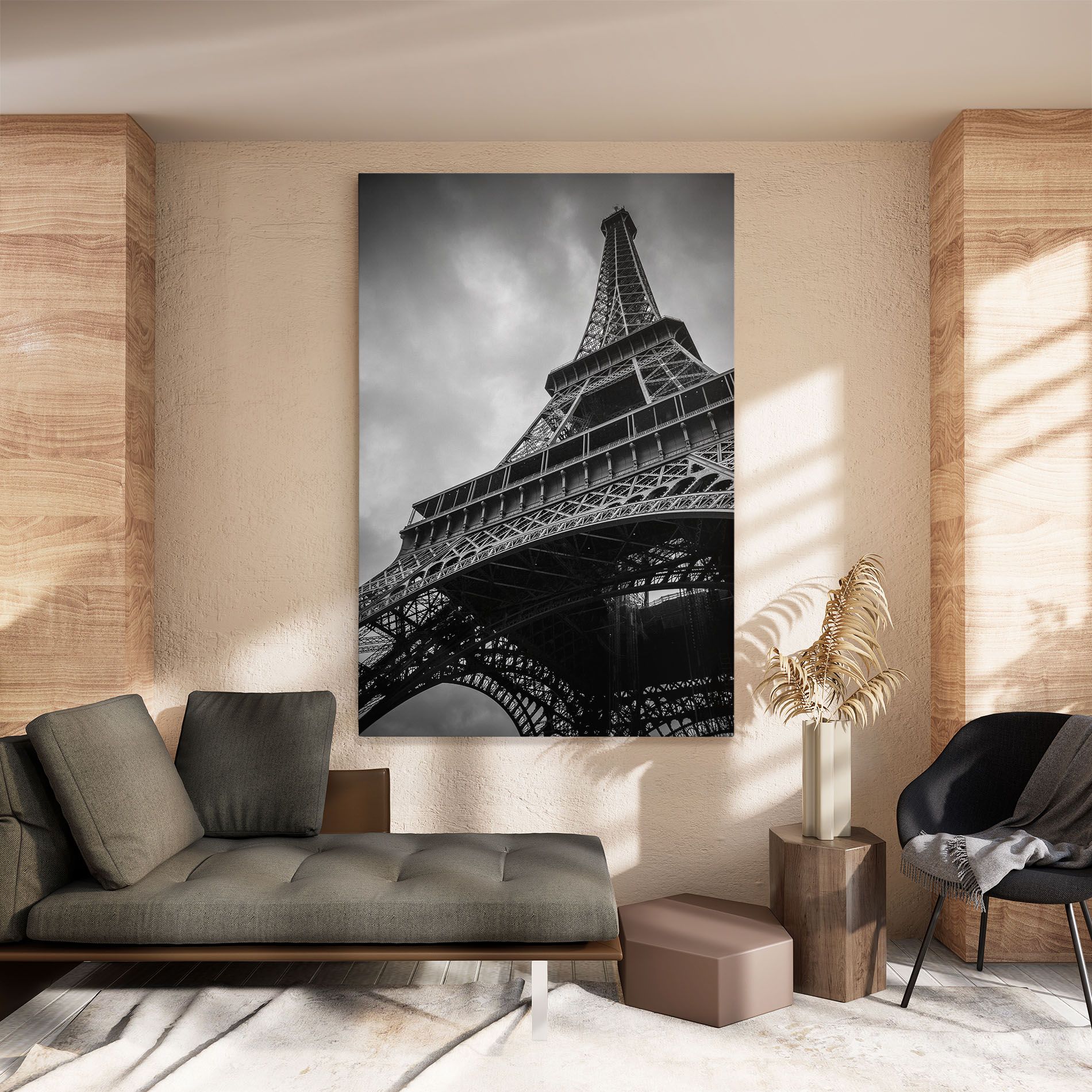 Eiffel Grey Tower mockup 8