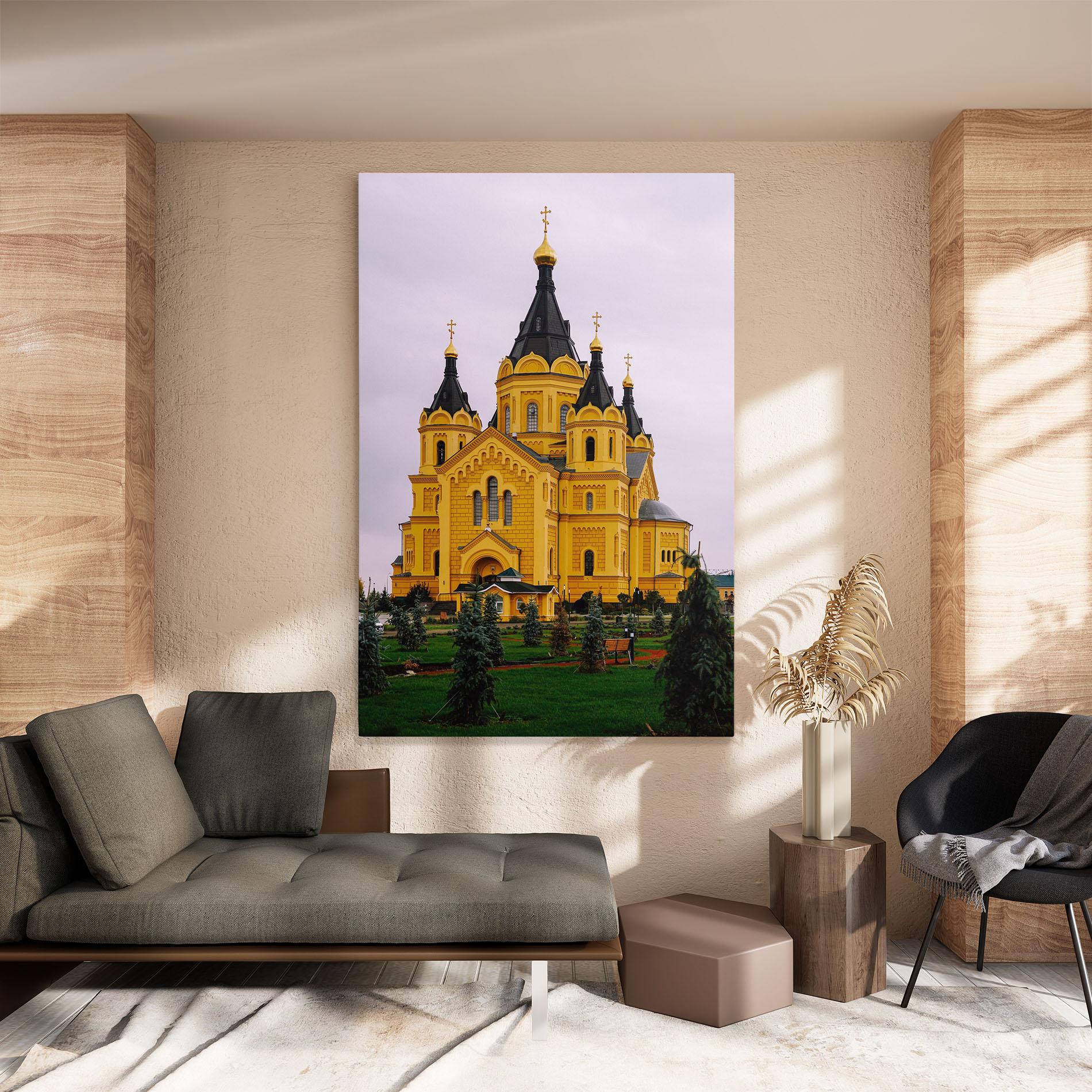 Leinwandbild Nevsky Cathedral mockup 8