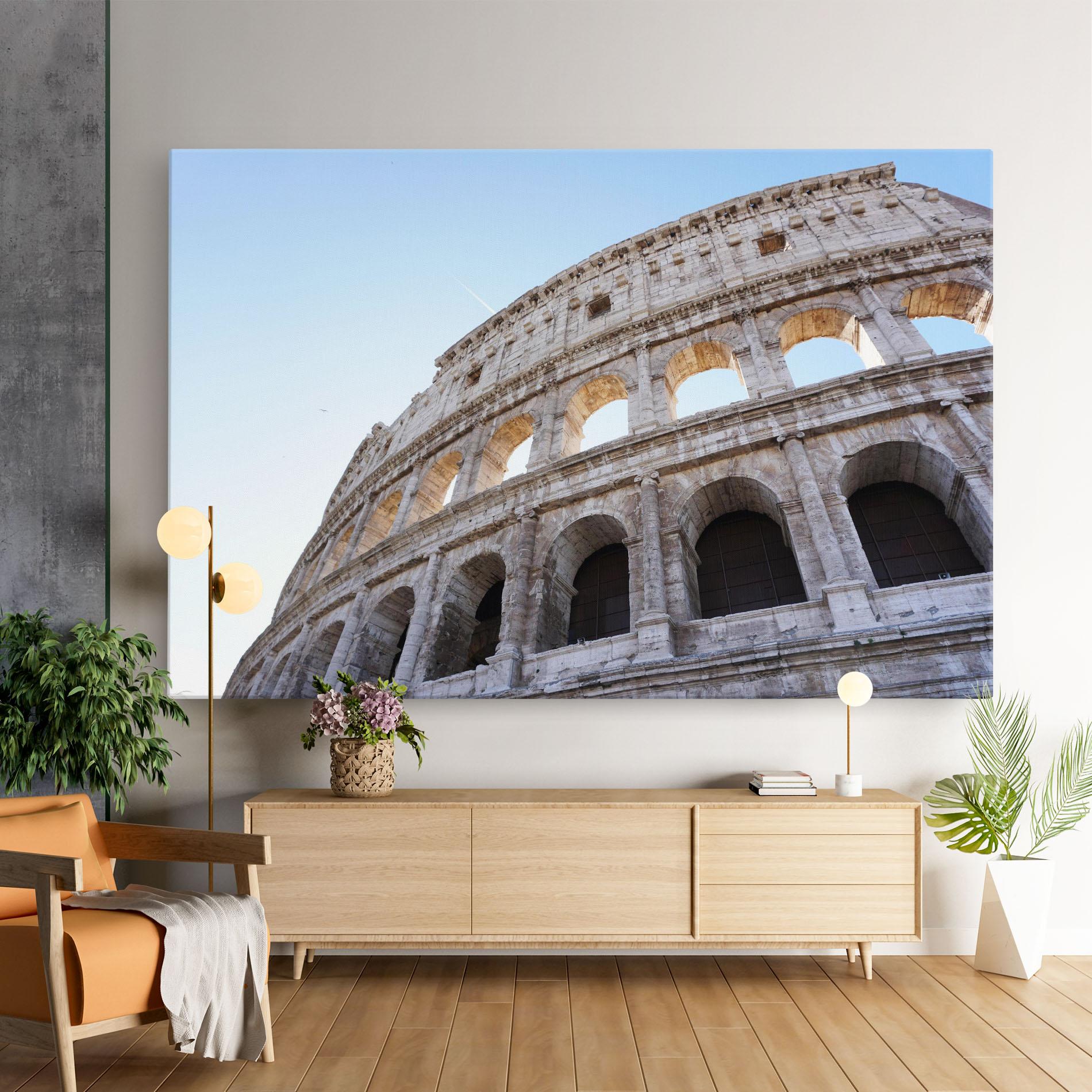 Leinwandbild Colosseum View mockup 9