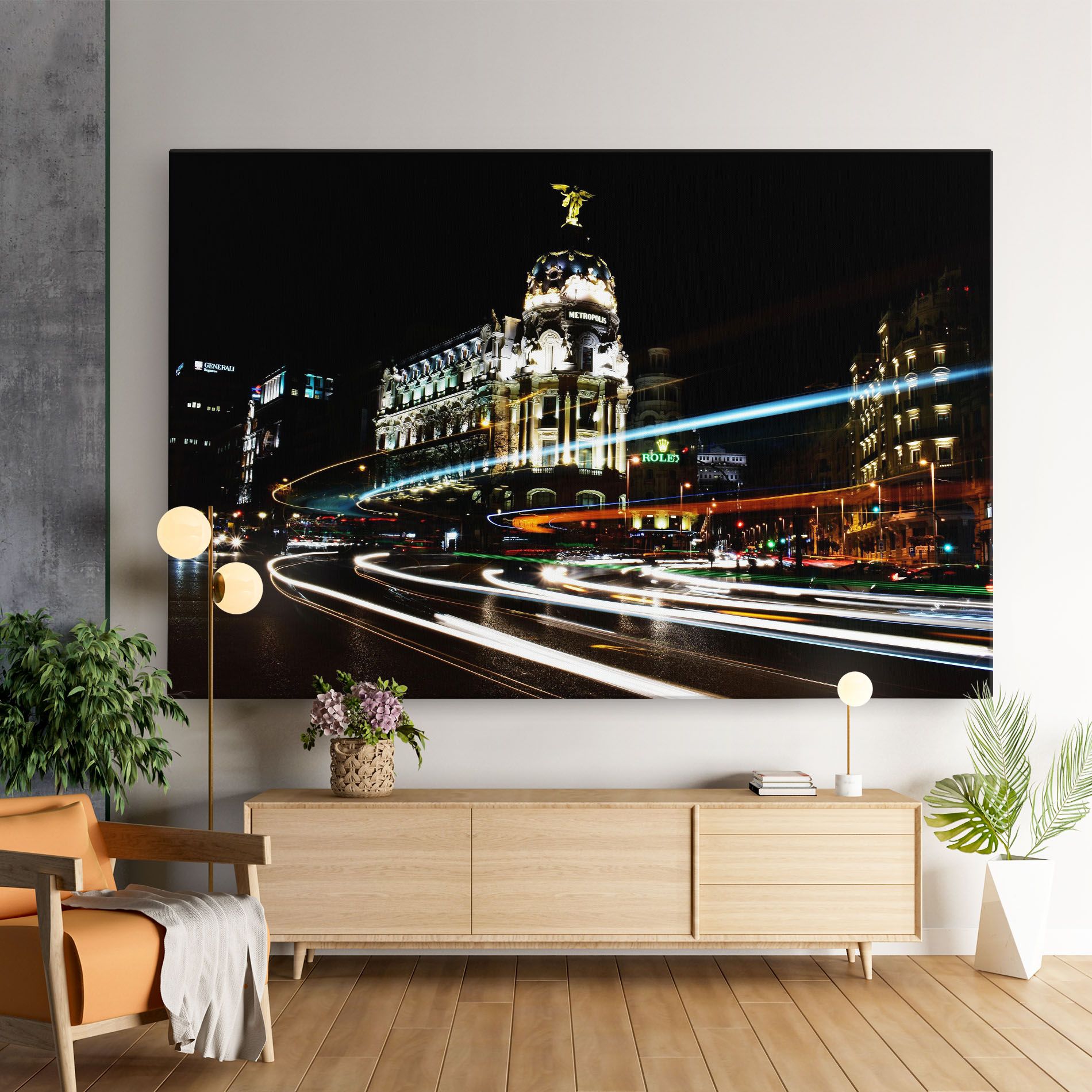 Madrid At Night mockup 9