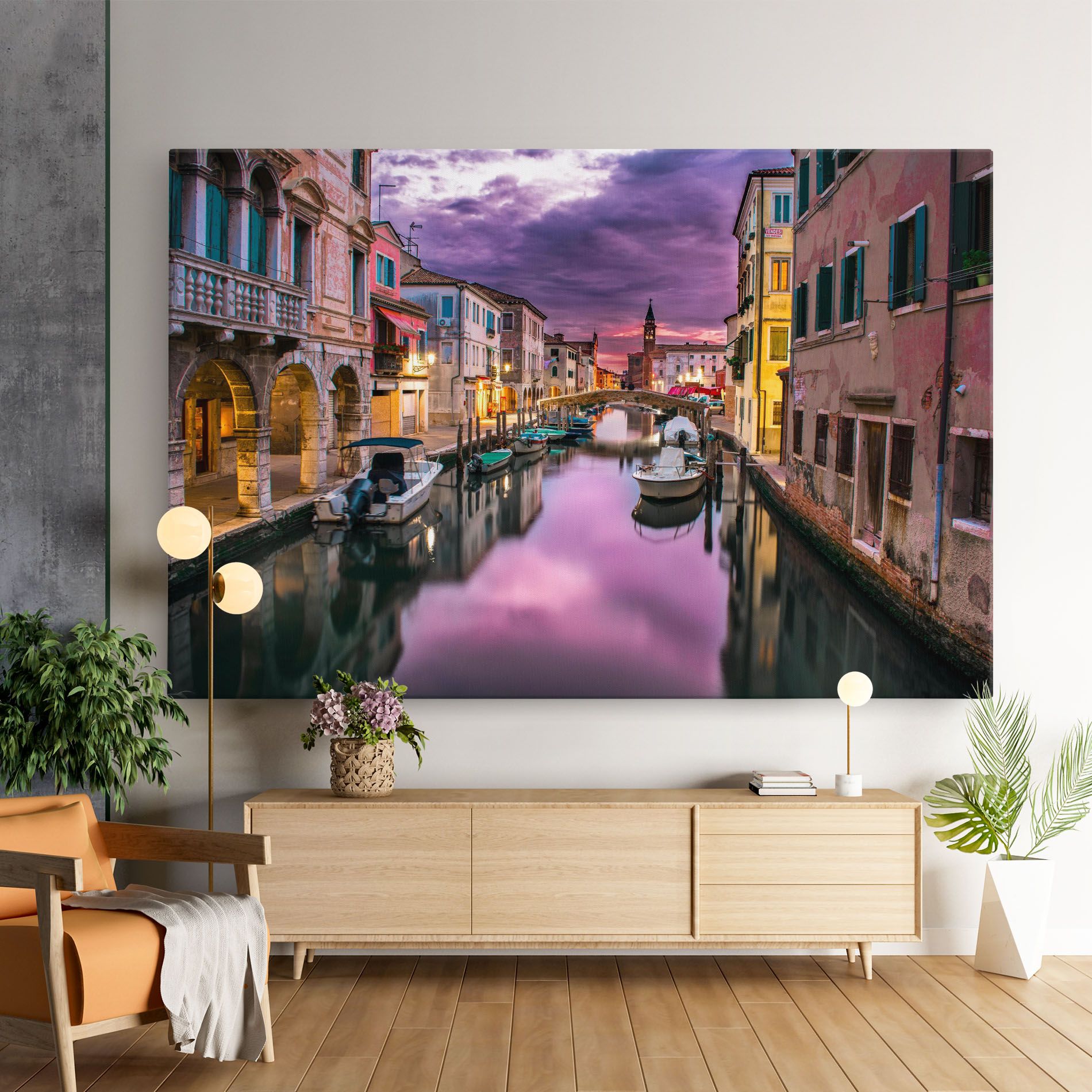 Purple Light Venecia mockup 9