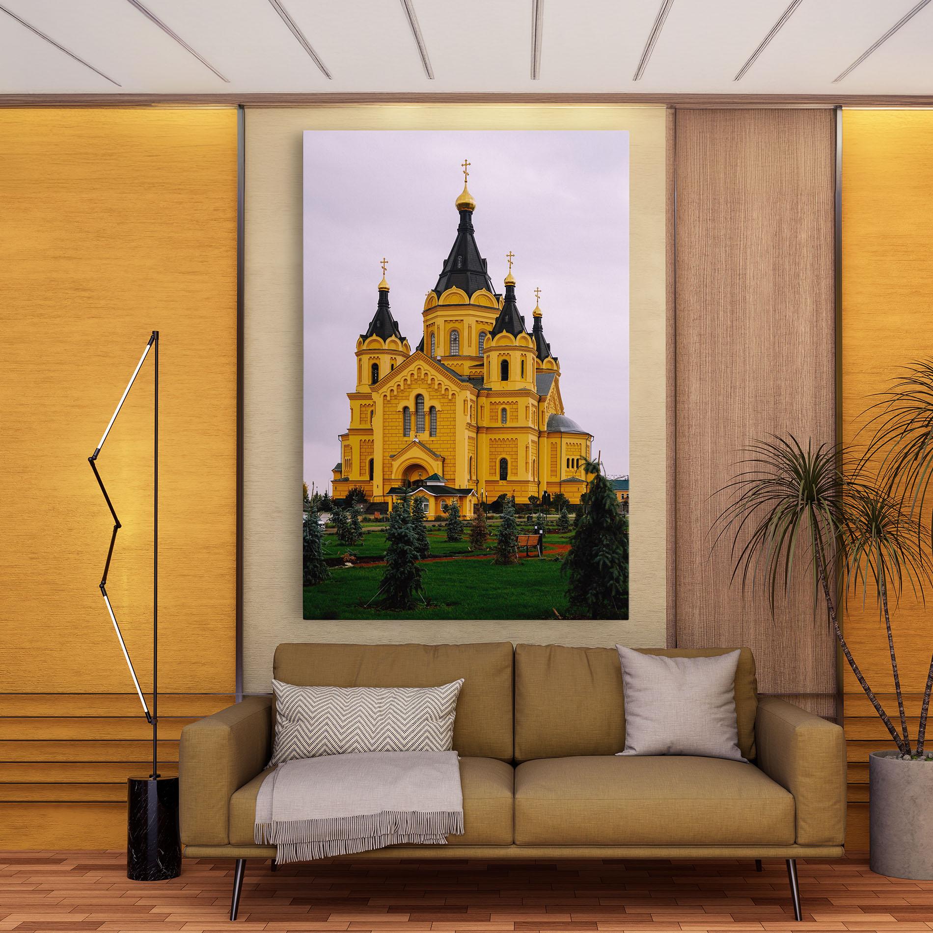 Leinwandbild Nevsky Cathedral mockup 9
