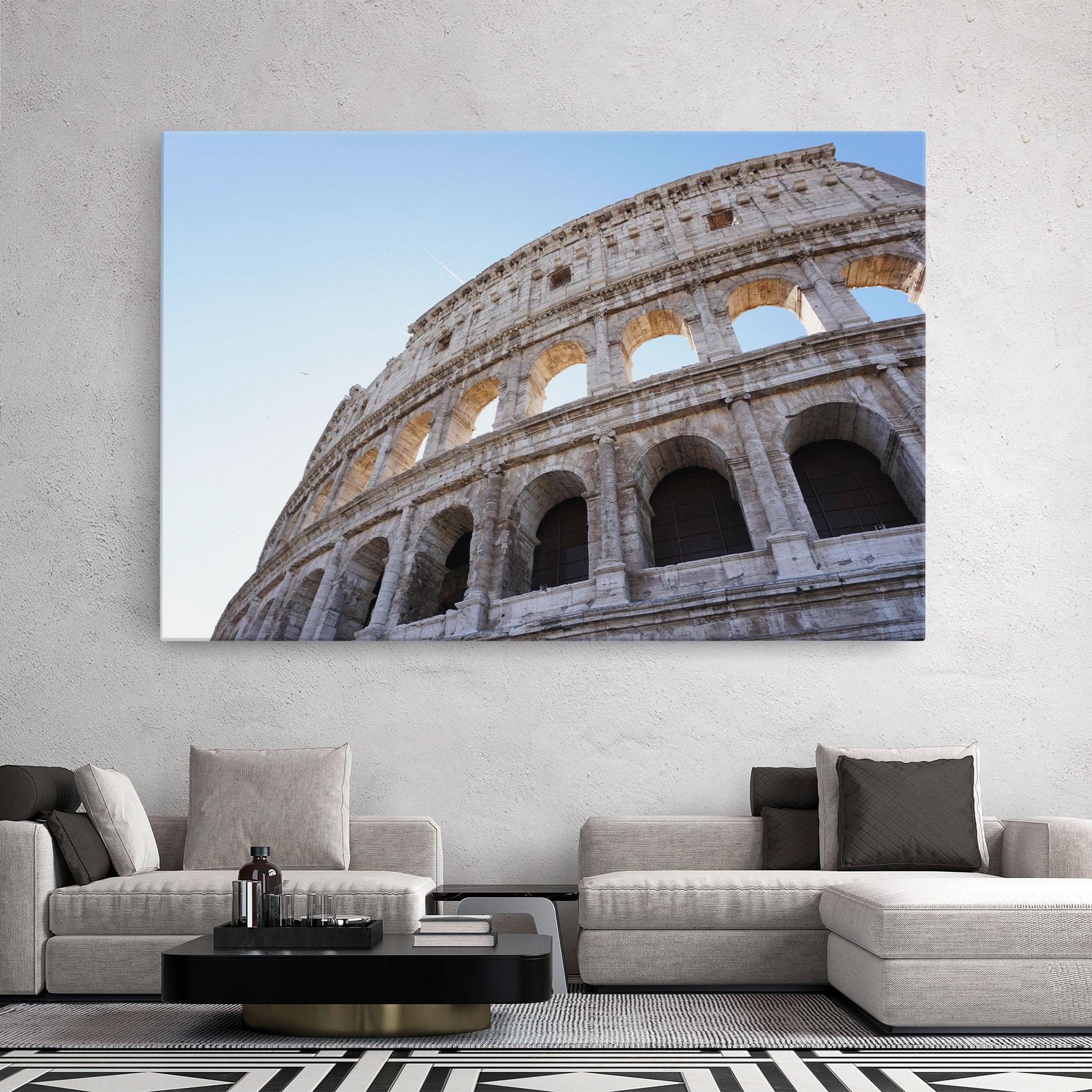 Leinwandbild Colosseum View mockup 2