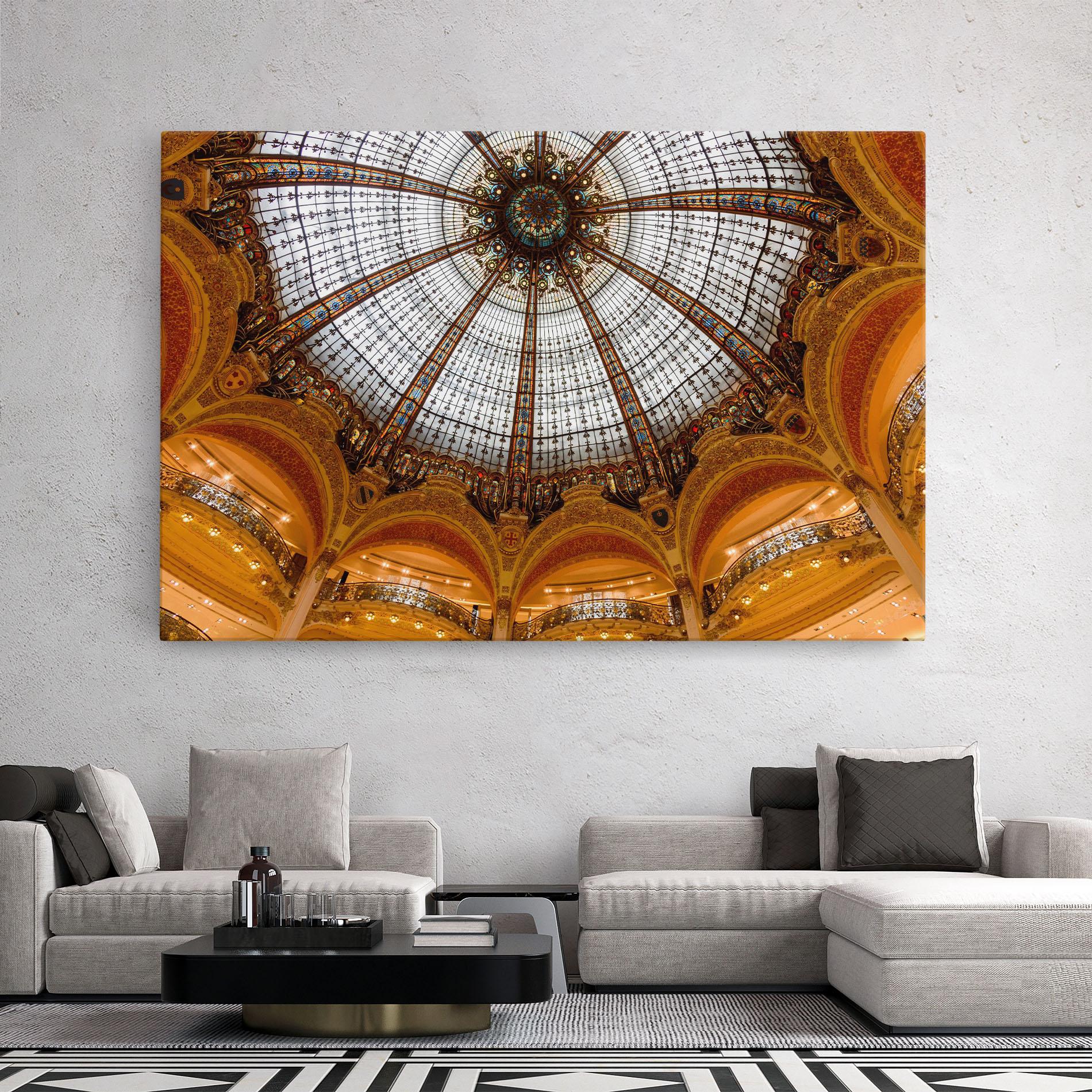 Leinwandbild Galeries Lafayette mockup 2