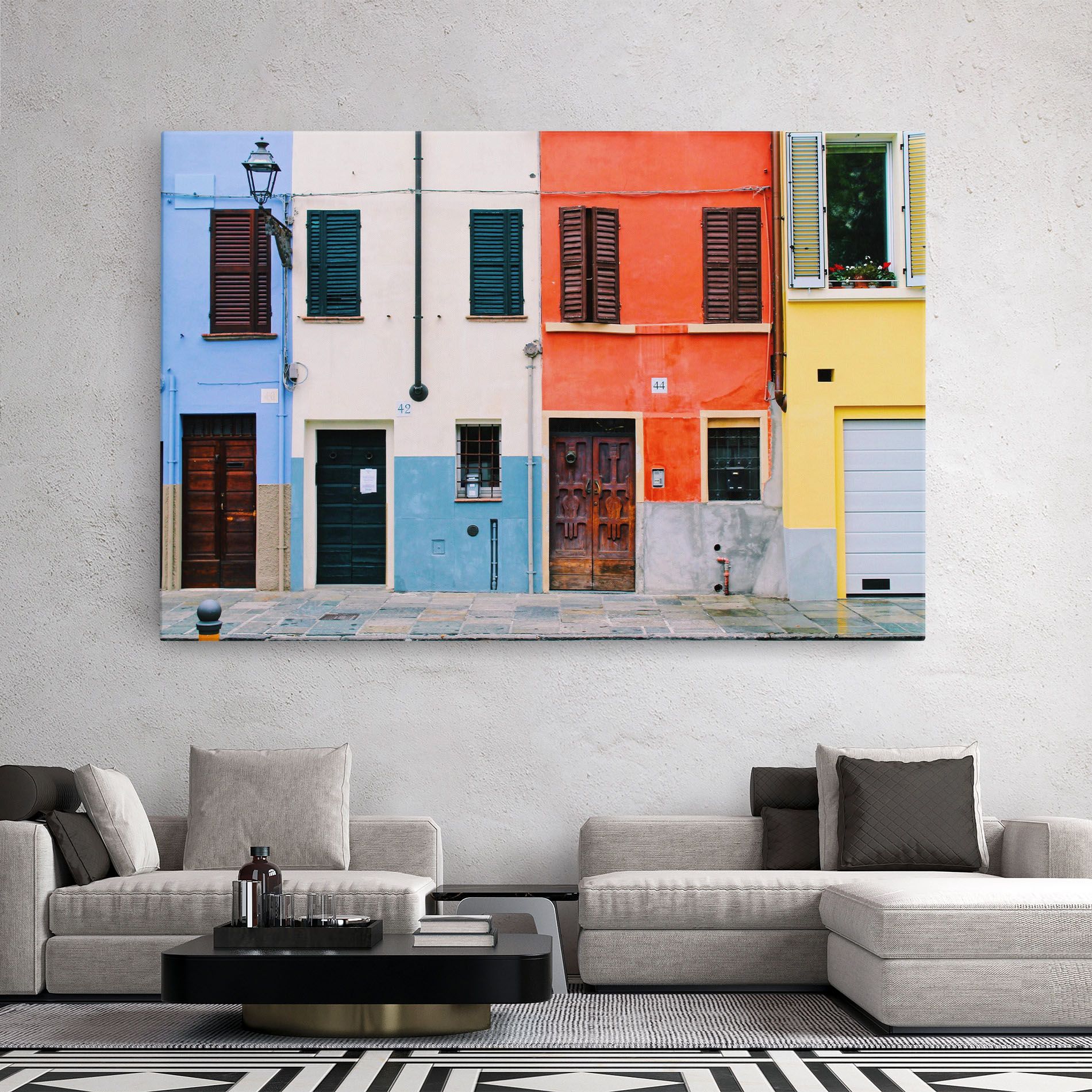 Italian Home mockup 2