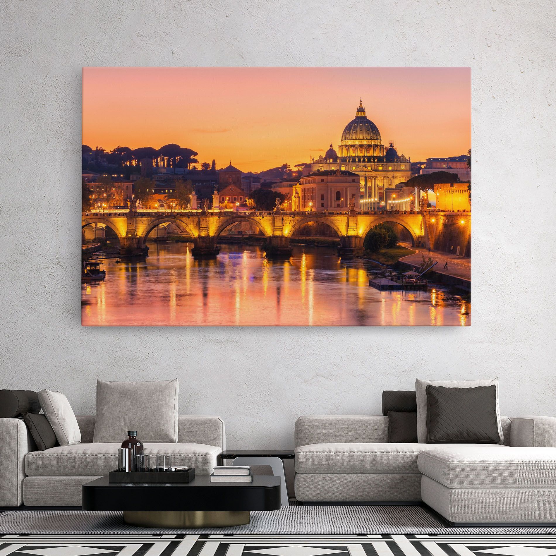 St Peter Basilica mockup 2