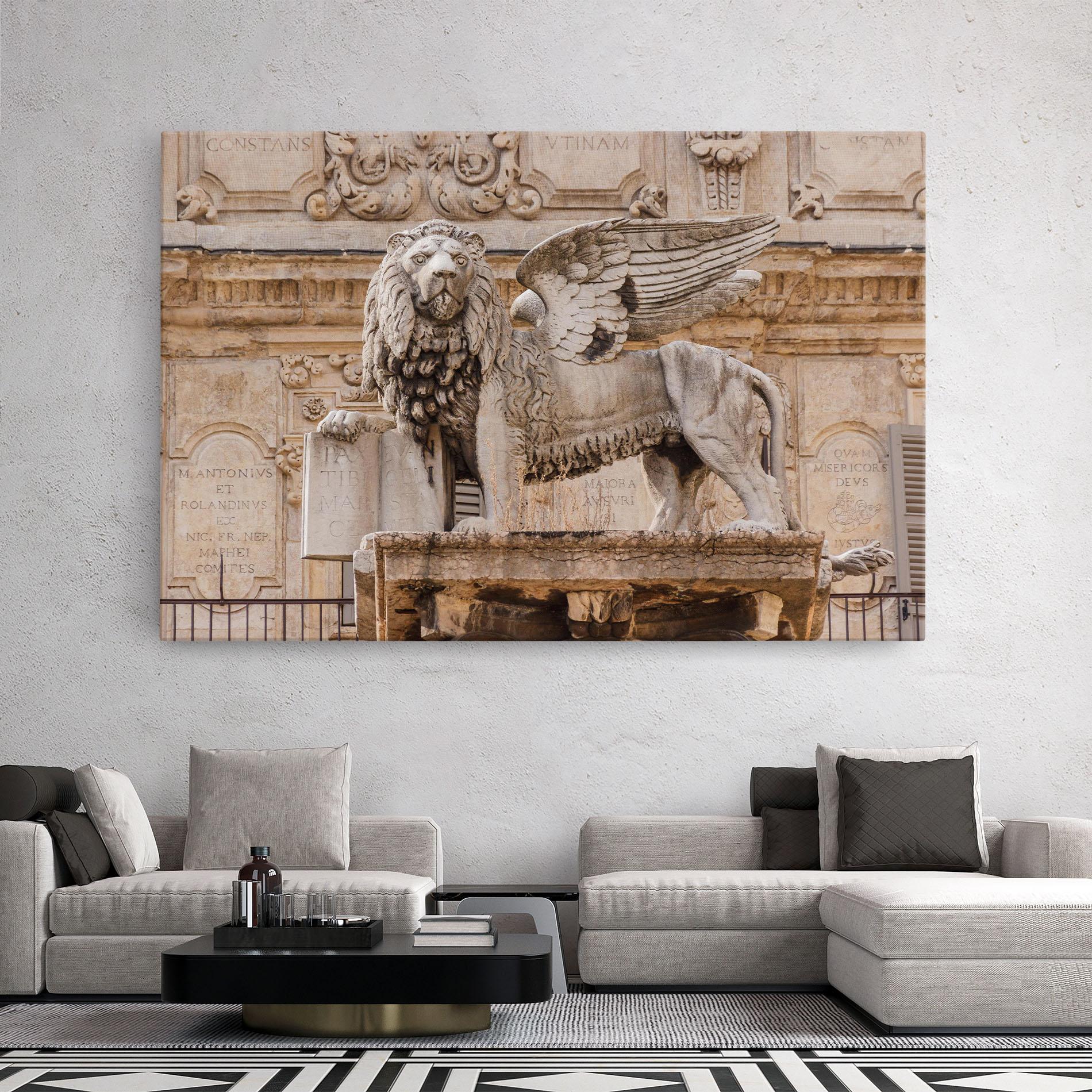 Leinwandbild Verona Italy mockup 2