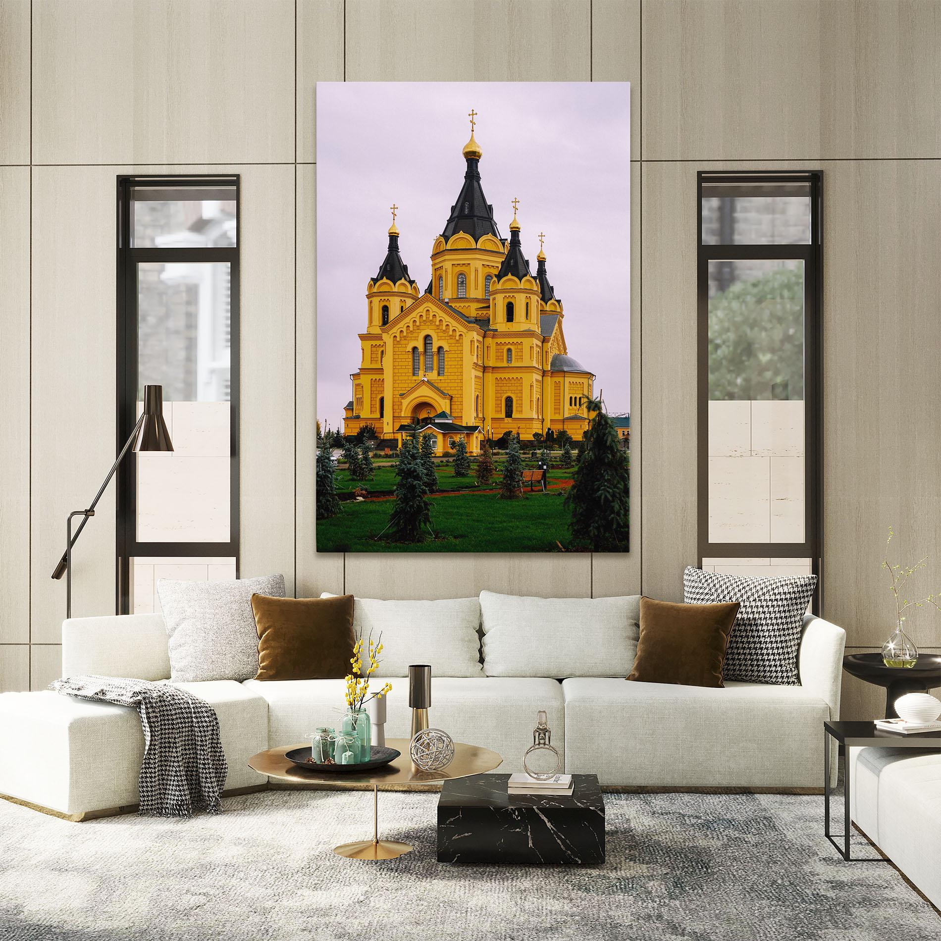 Leinwandbild Nevsky Cathedral mockup 2
