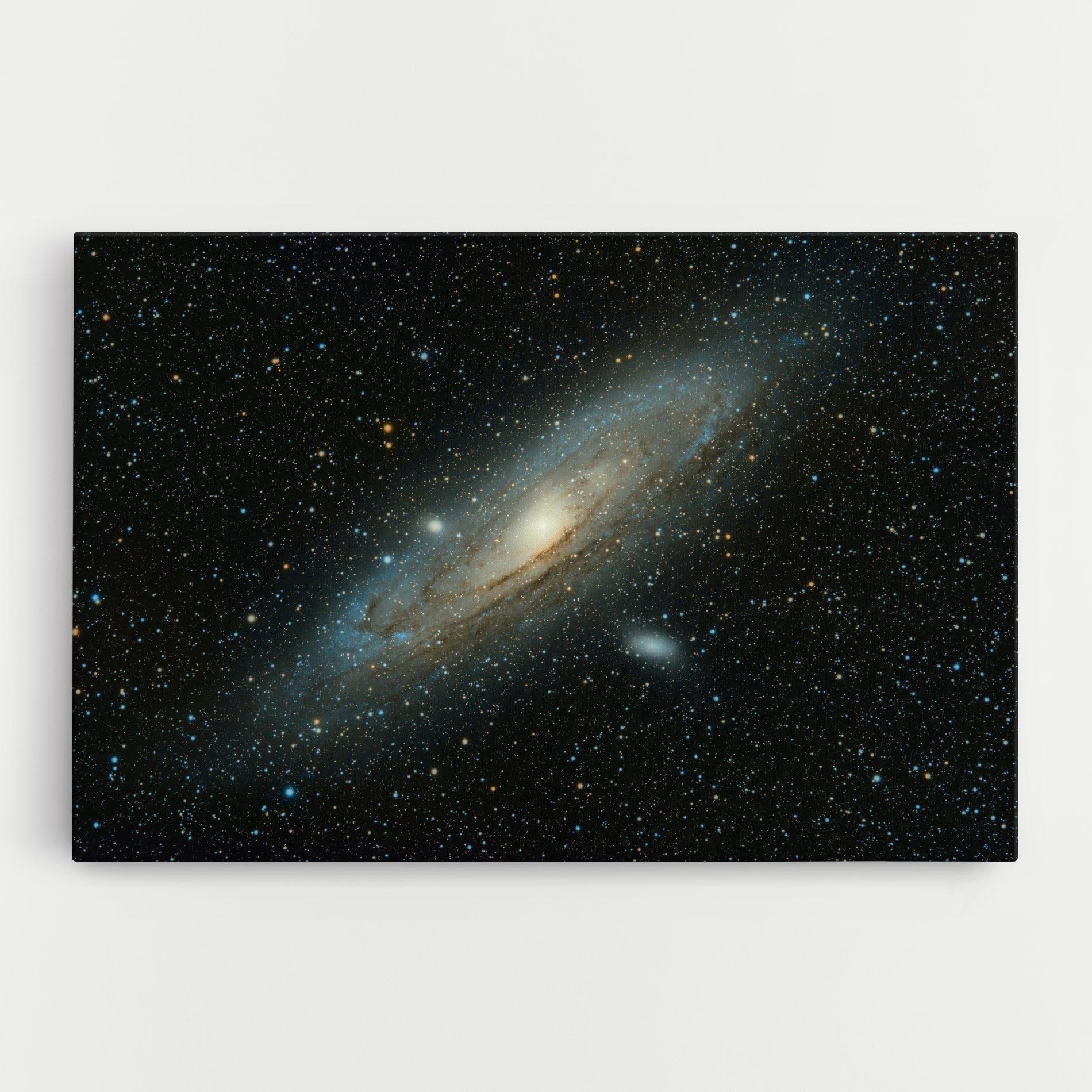 Leinwandbild Galaxy Stars mockup 0