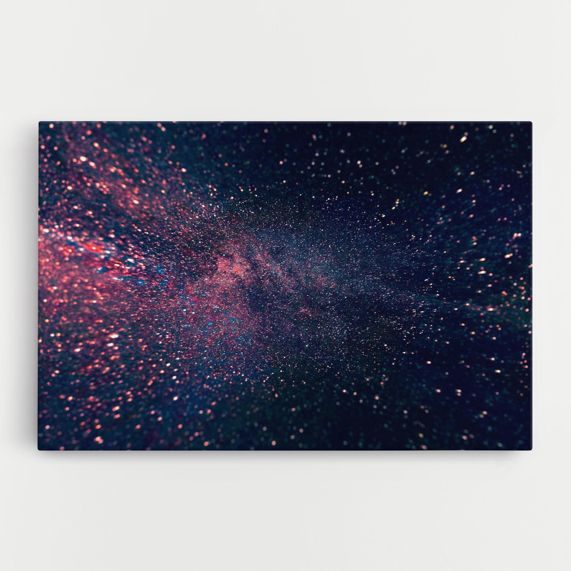 Leinwandbild Purple Spark mockup 0