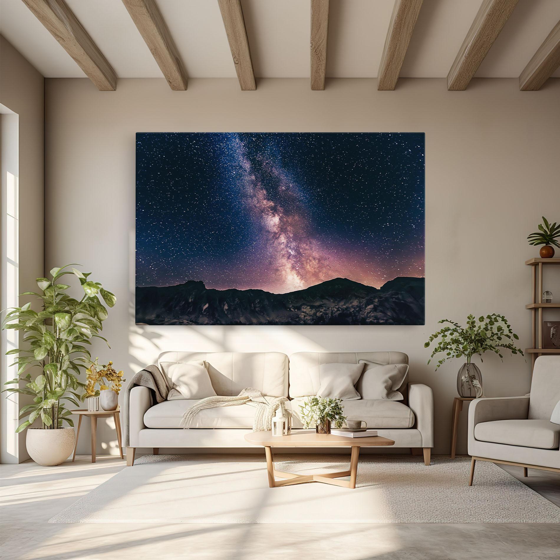 Leinwandbild Sky Dream mockup 6