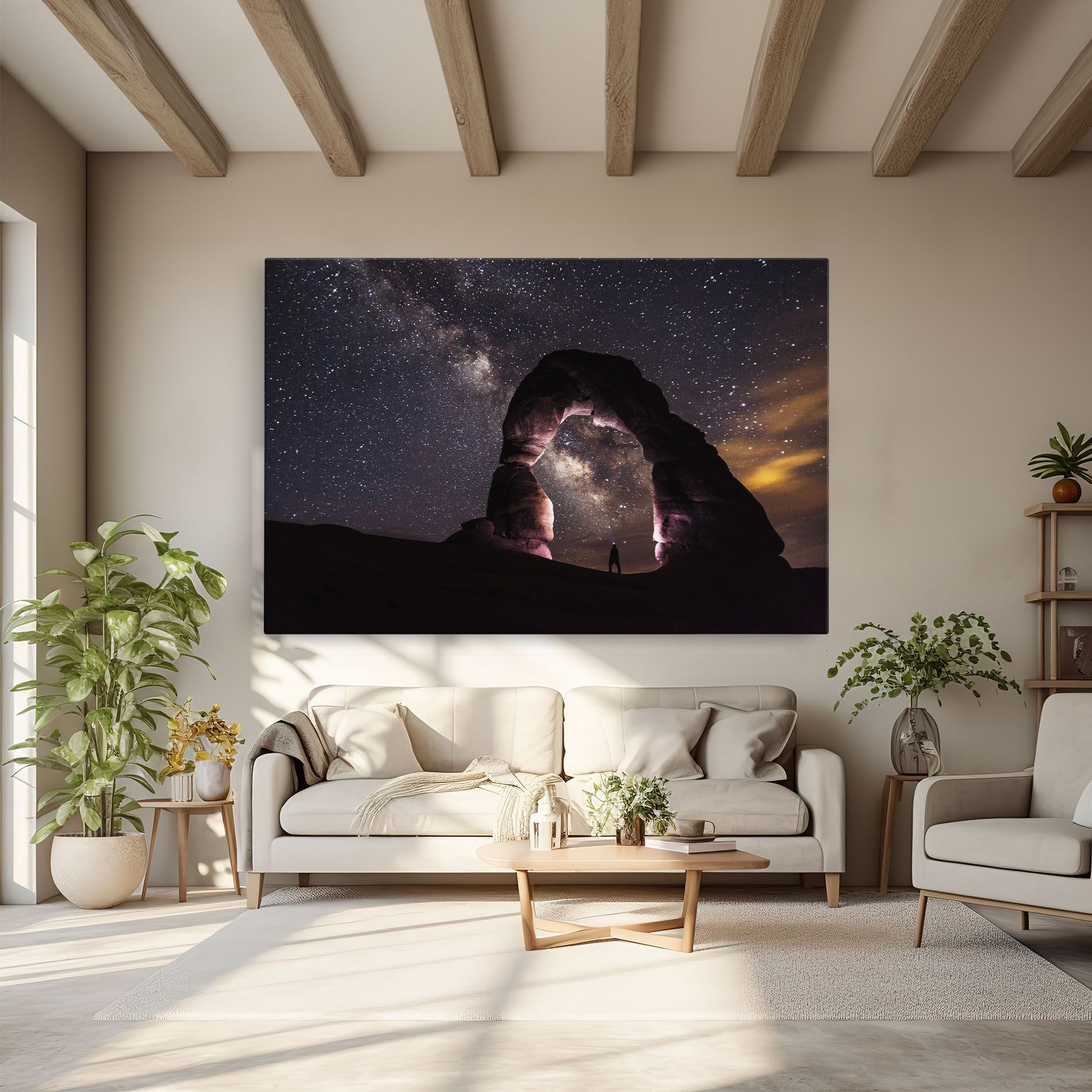 Stars Landscape mockup 6