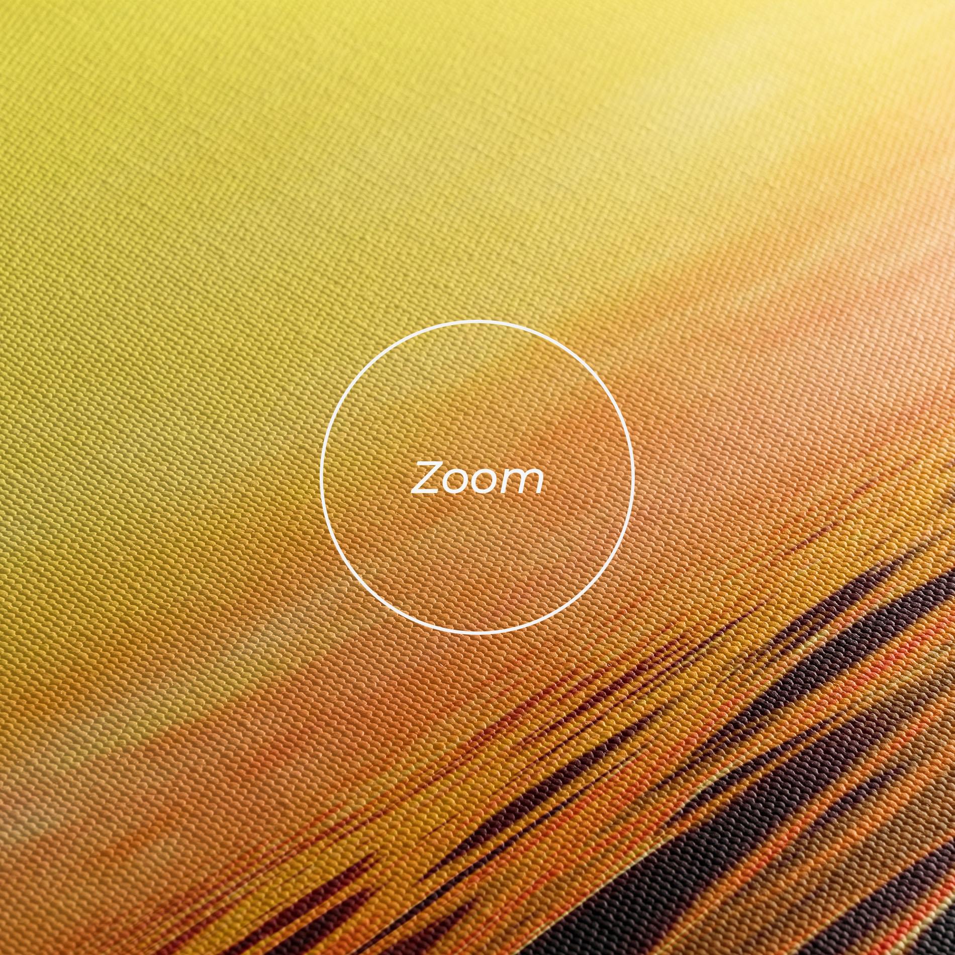 Leinwandbild Clouds Reflection Sky mockup 3