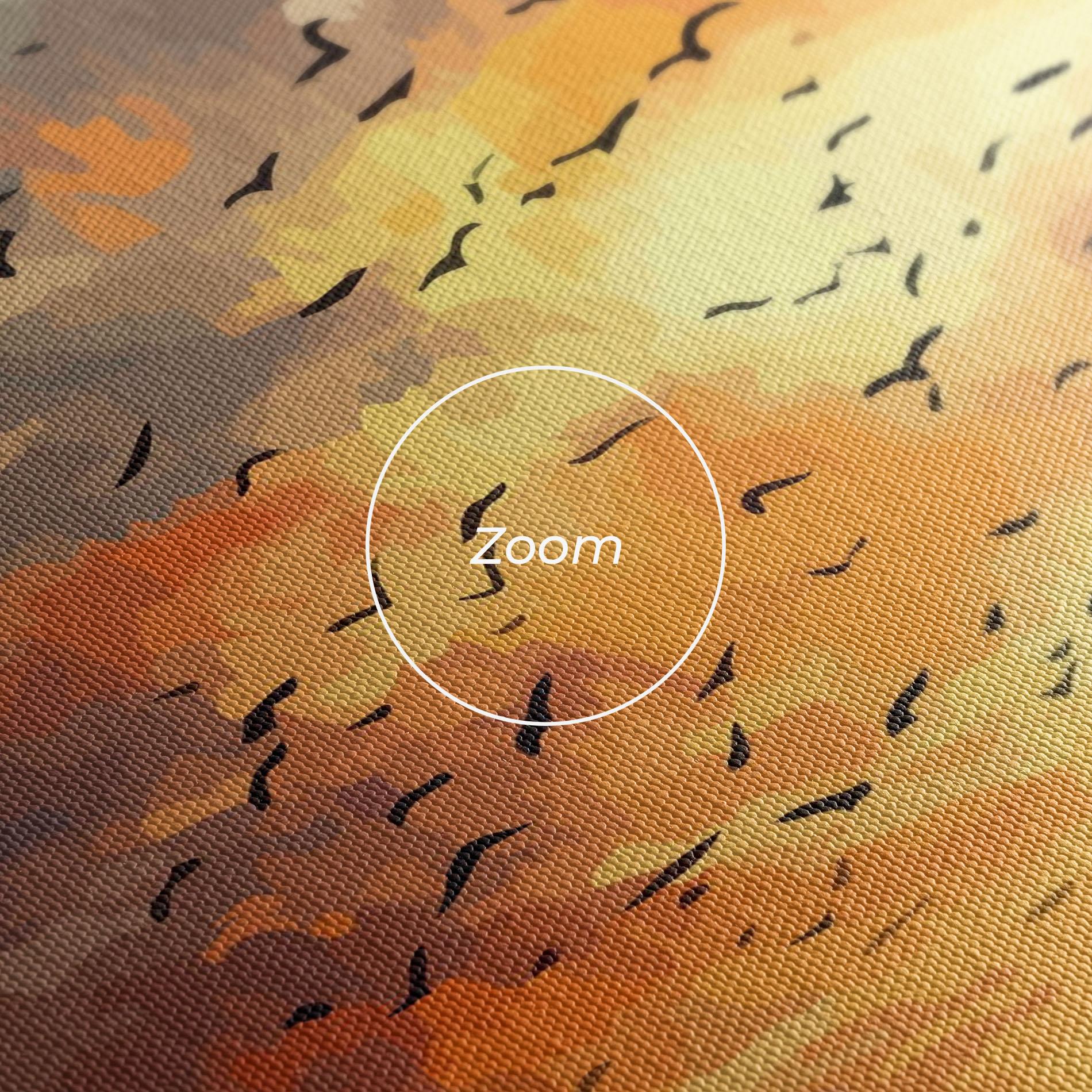 Leinwandbild Majestic Sunset mockup 3