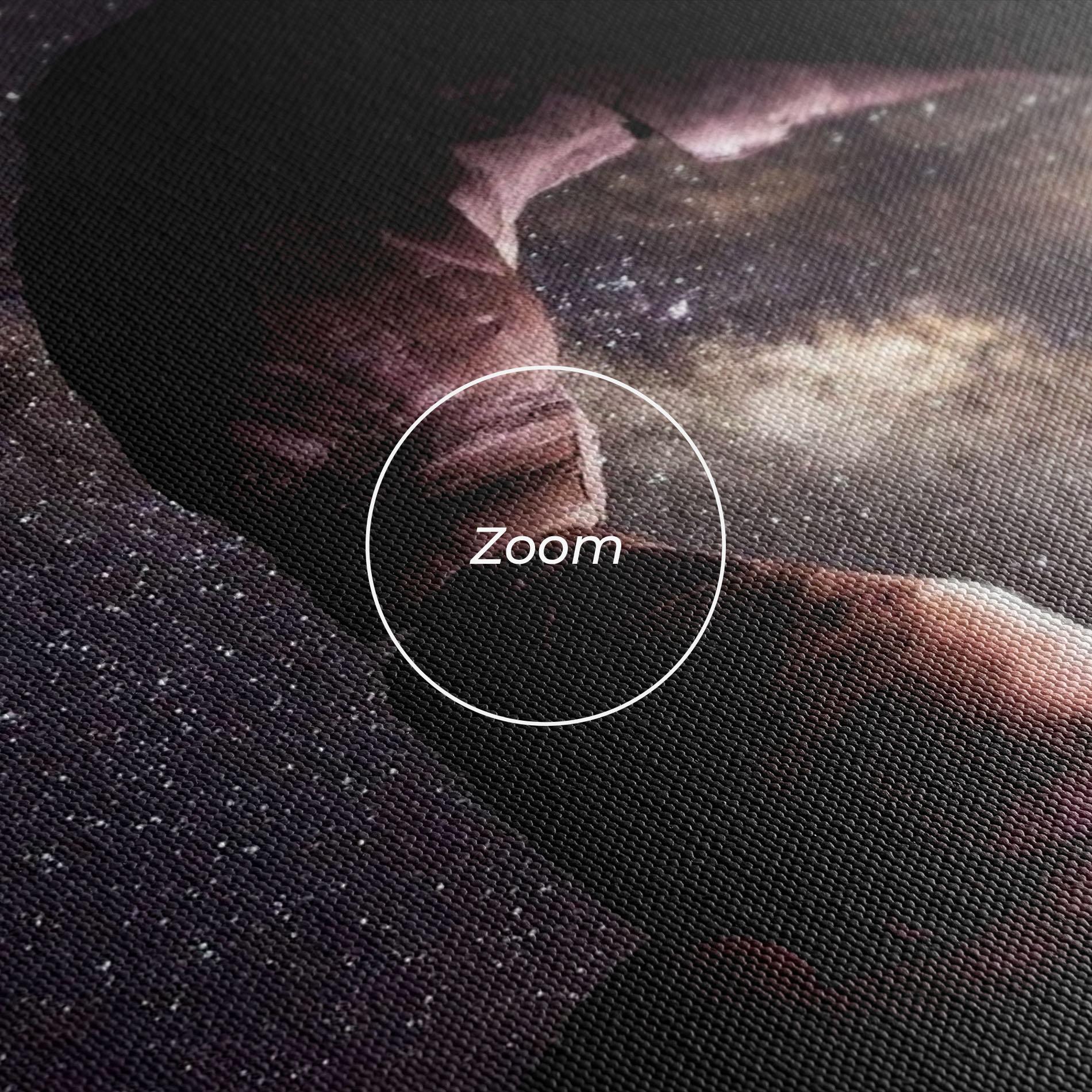 Leinwandbild Stars Landscape mockup 3