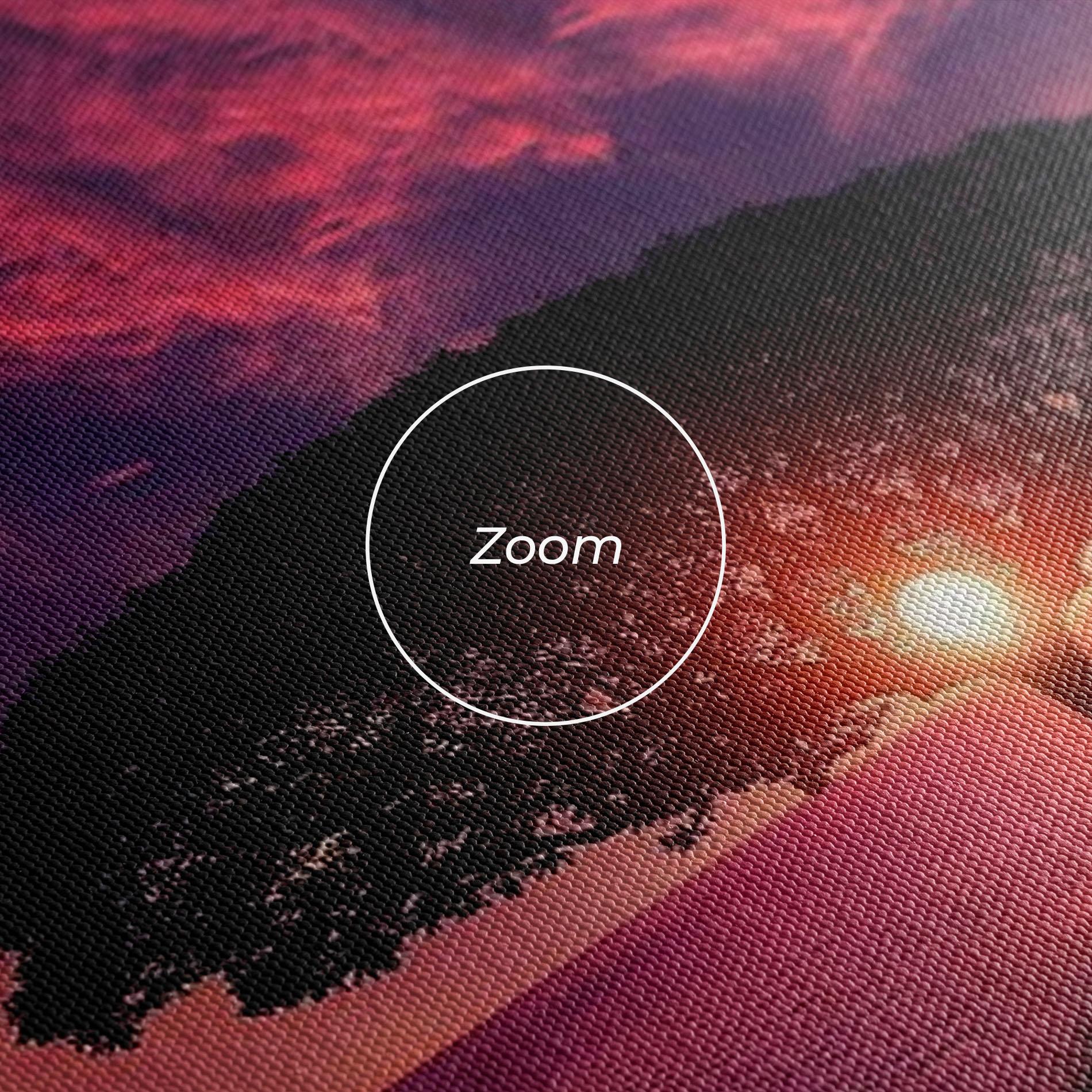 Leinwandbild Sun Tree mockup 3