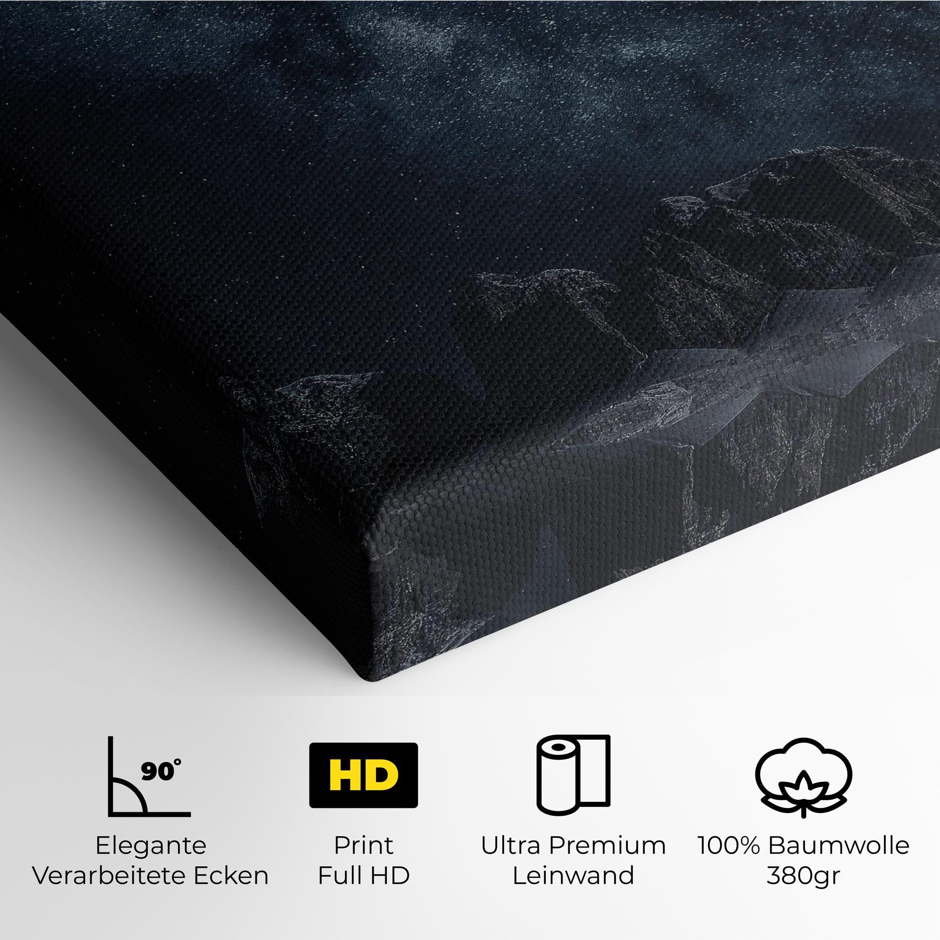 Leinwandbild Galactic Sky mockup 4