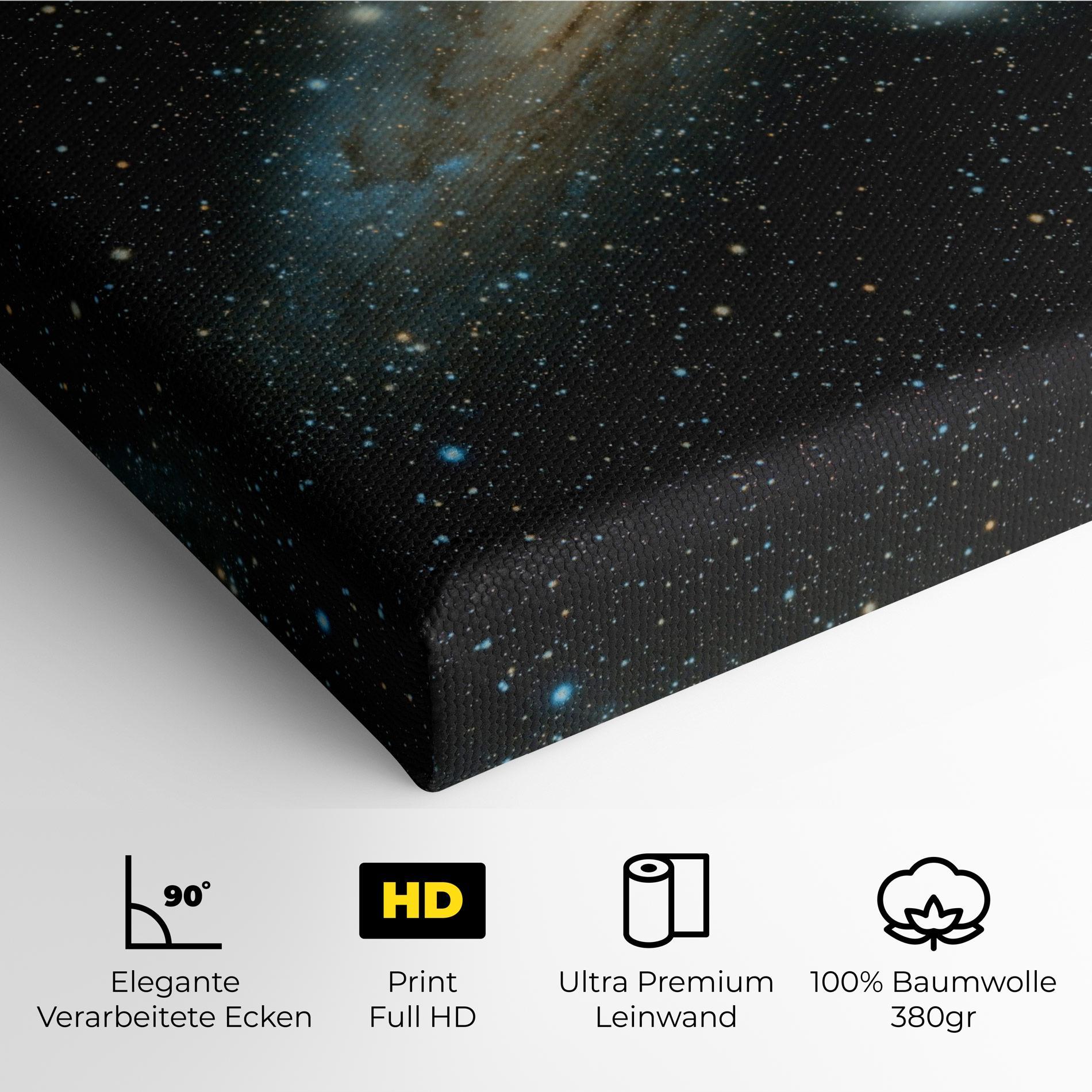Leinwandbild Galaxy Stars mockup 4