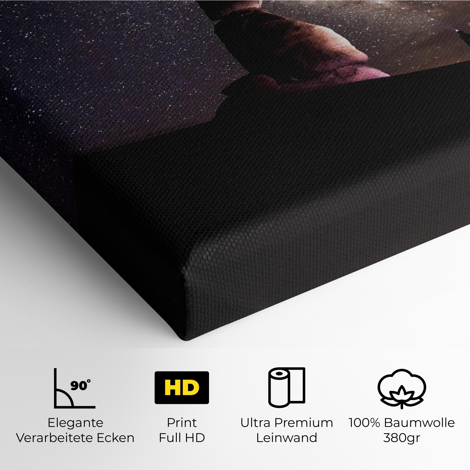 Leinwandbild Stars Landscape mockup 4