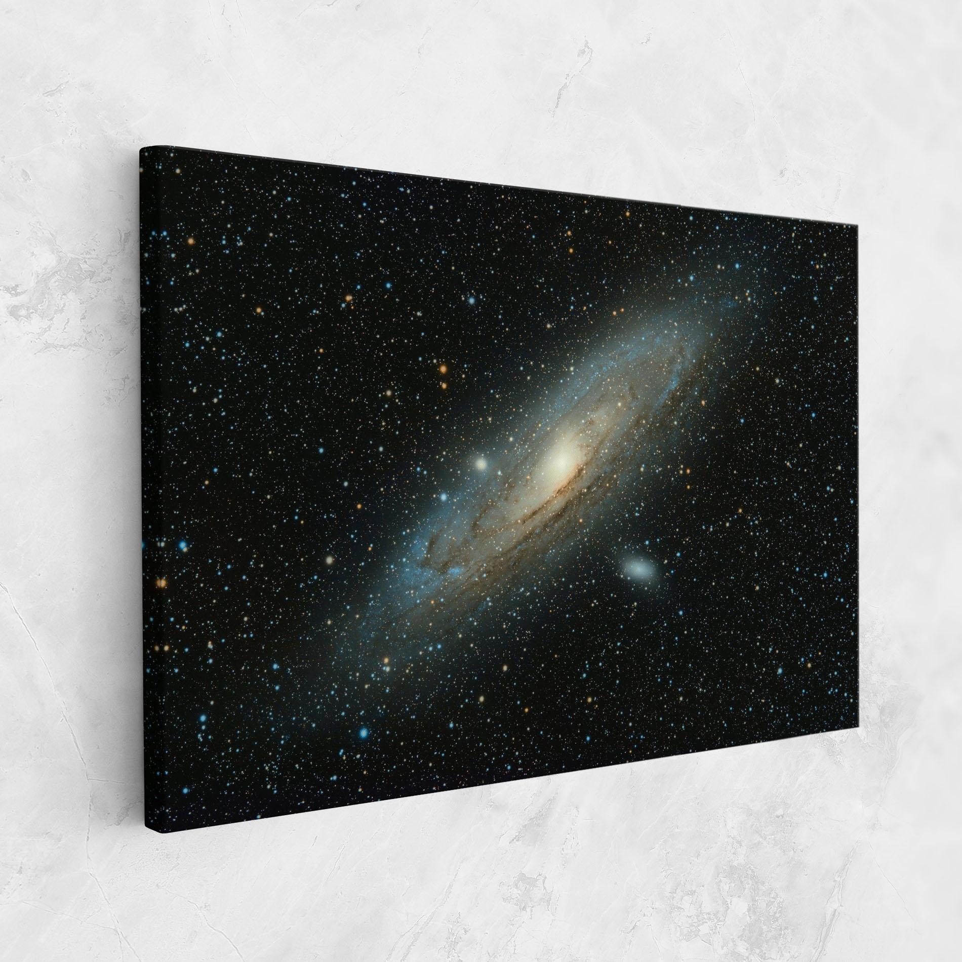 Leinwandbild Galaxy Stars mockup 1