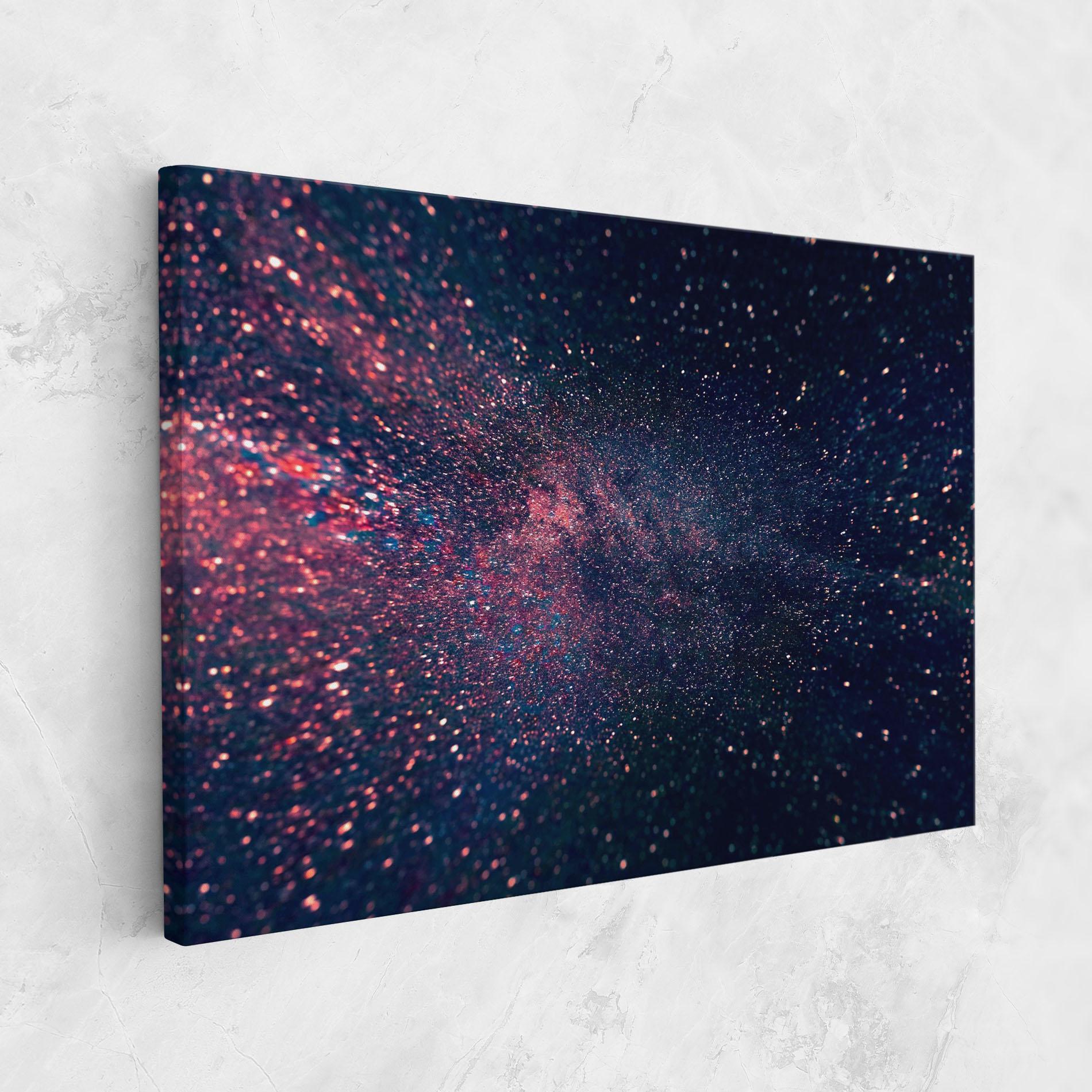 Leinwandbild Purple Spark mockup 1