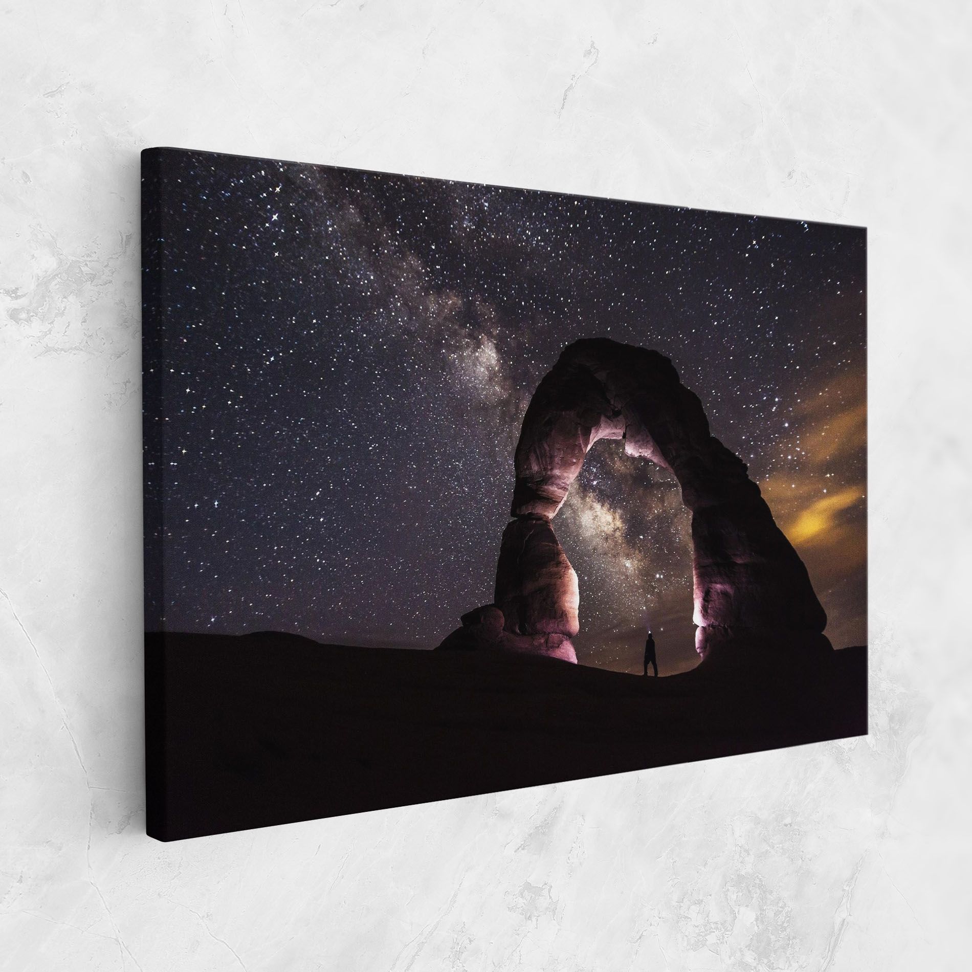 Stars Landscape mockup 1