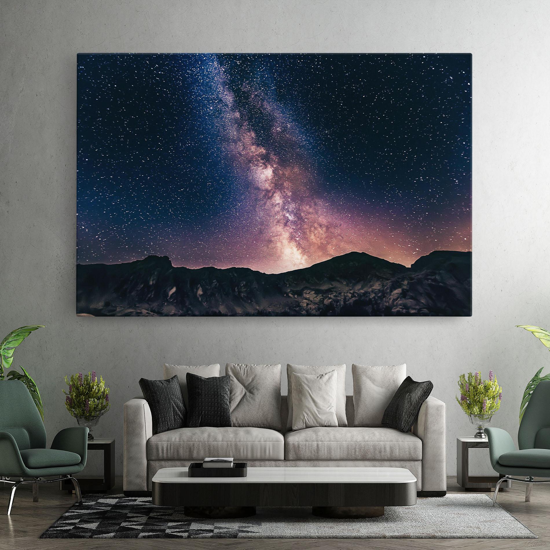 Leinwandbild Sky Dream mockup 7