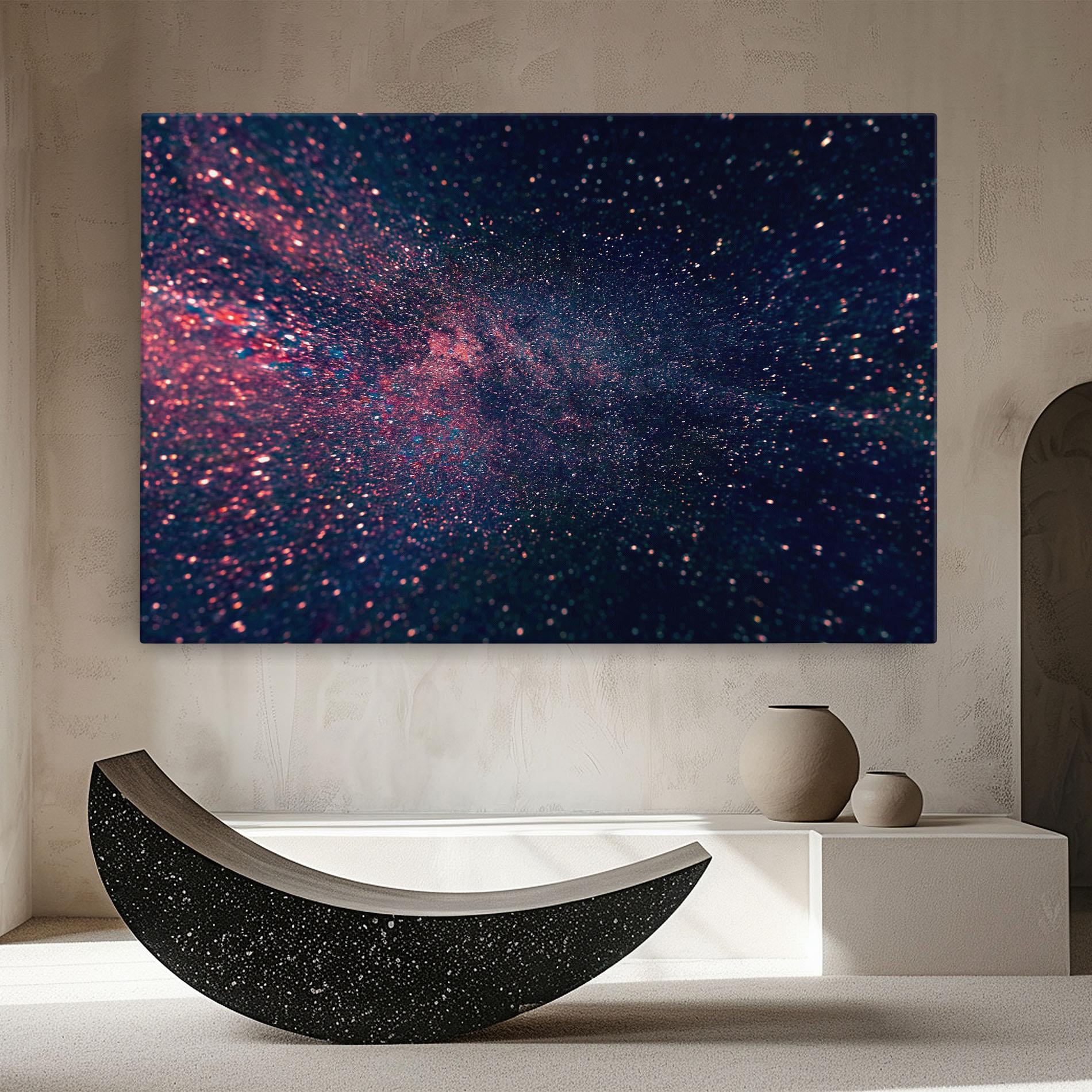 Leinwandbild Purple Spark mockup 8