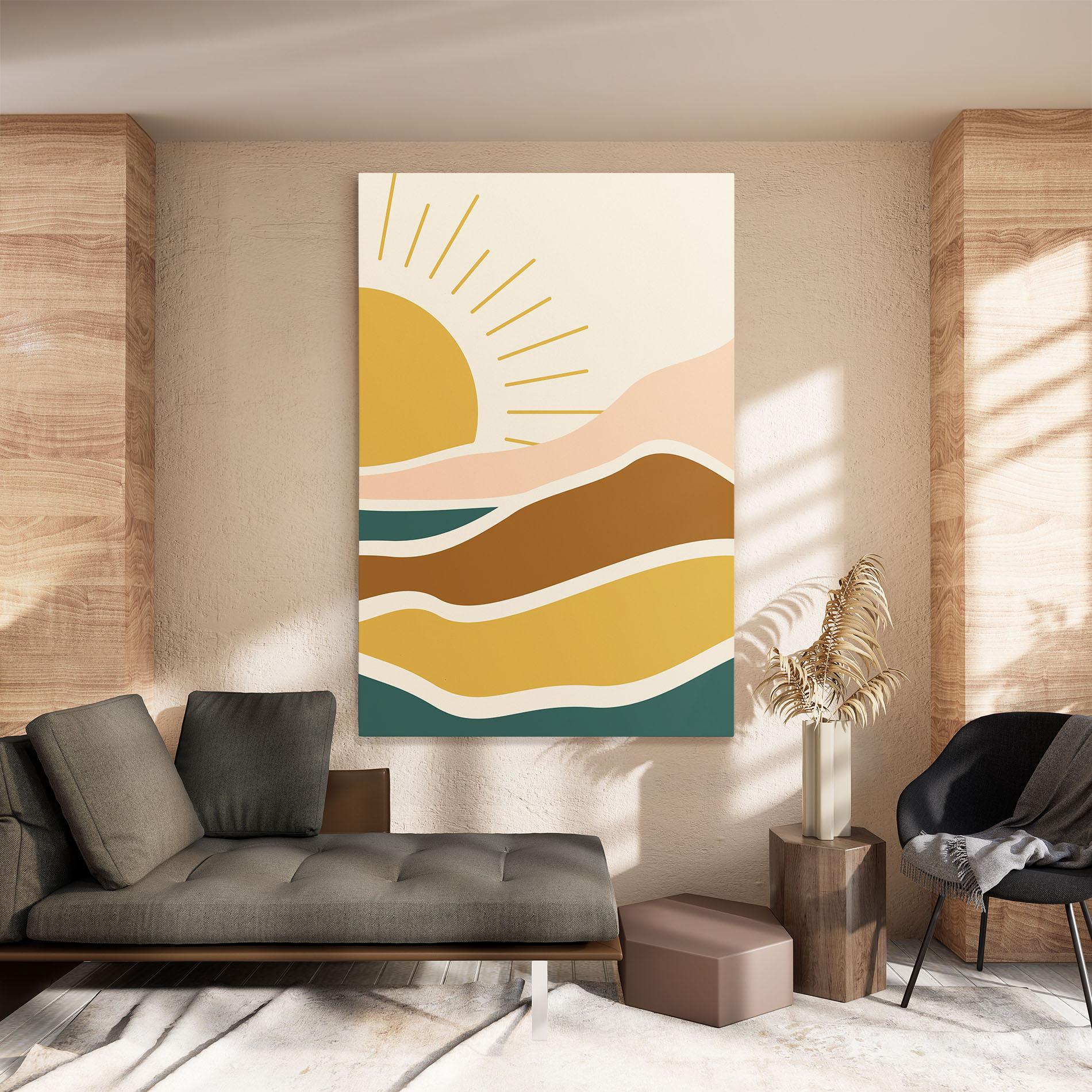 Leinwandbild Sunset Connection 02 mockup 8