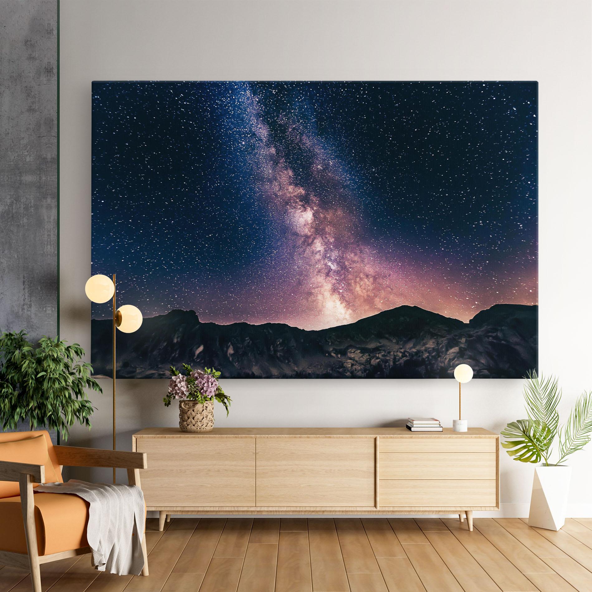 Leinwandbild Sky Dream mockup 9