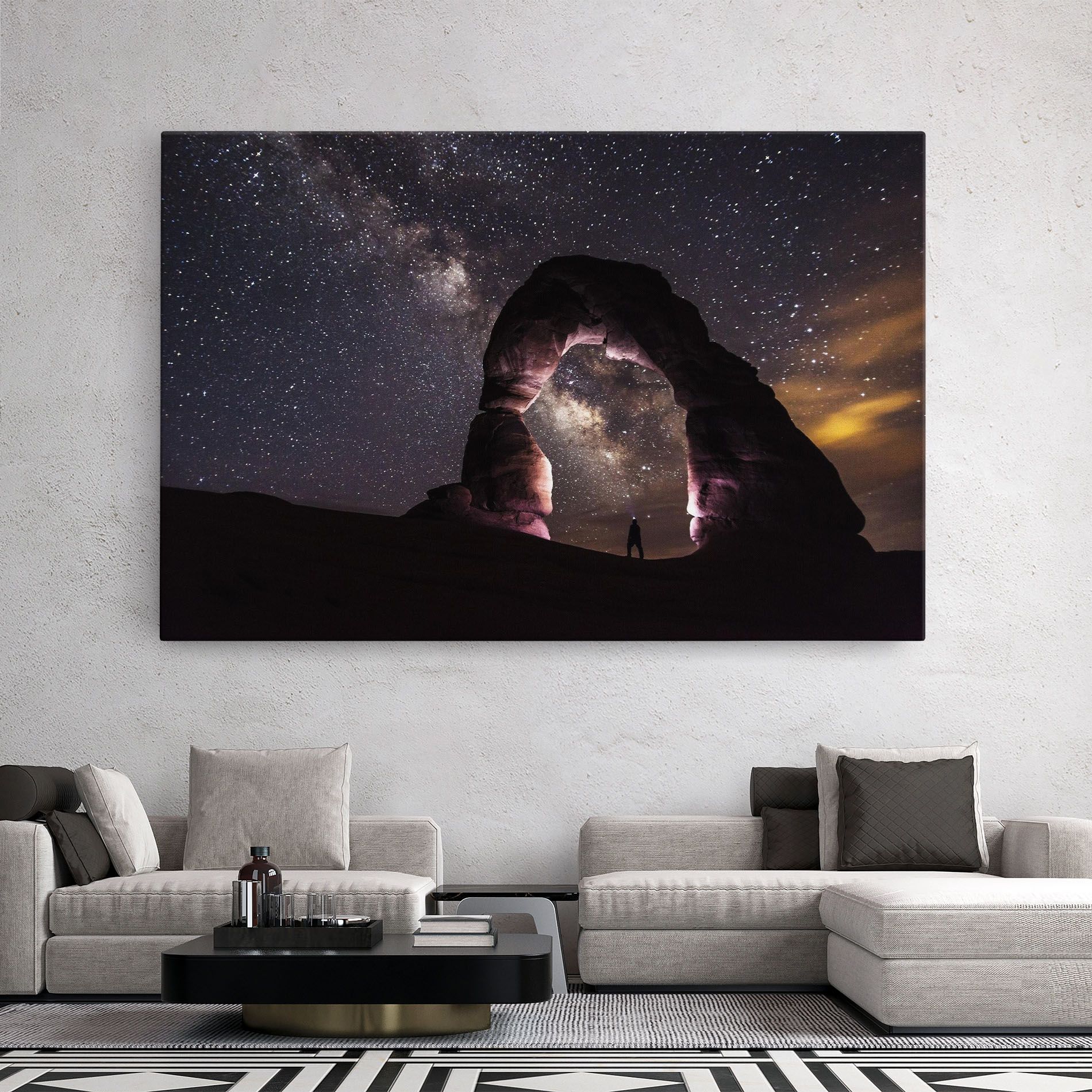 Stars Landscape mockup 2