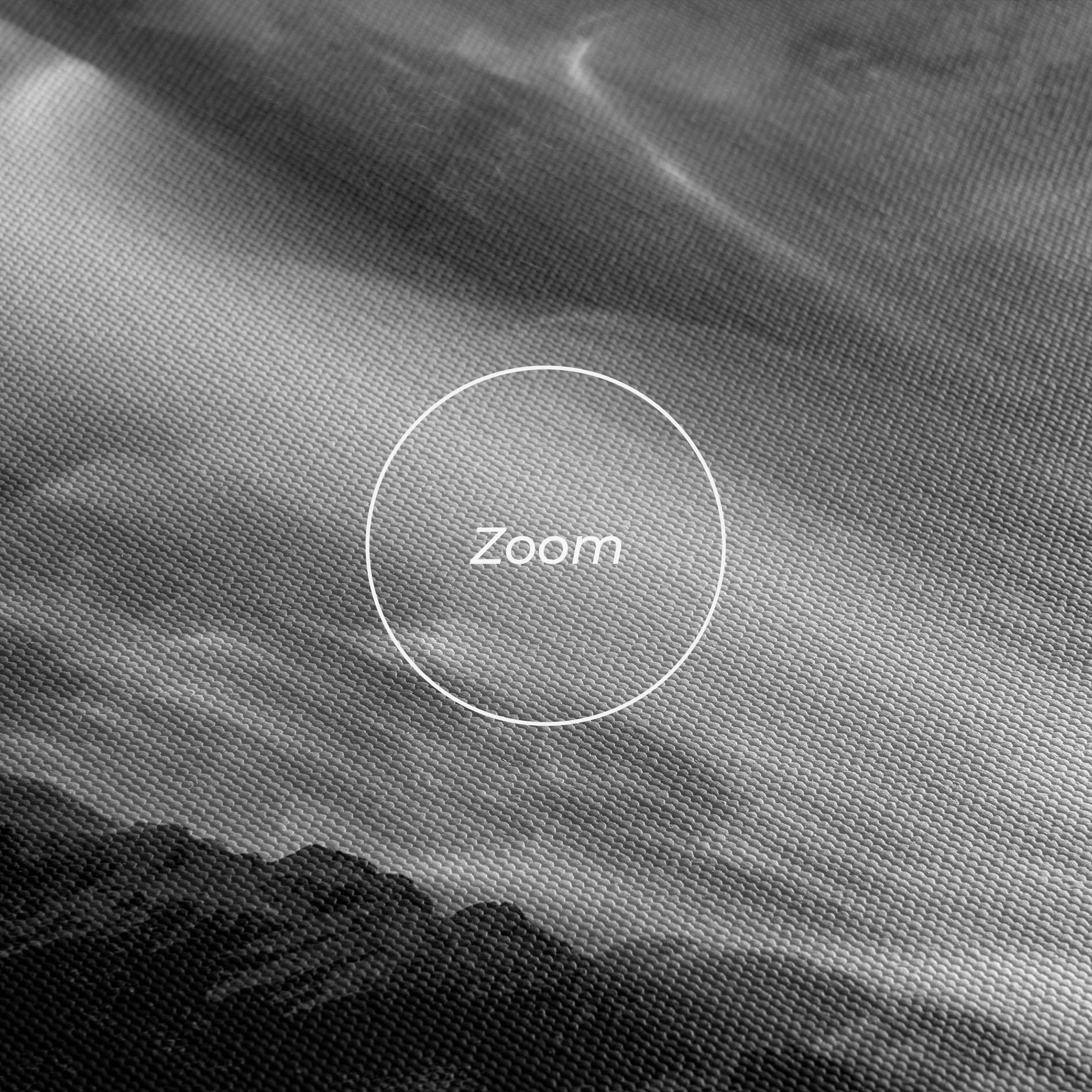 Leinwandbild Black Rock Waterfall View mockup 3