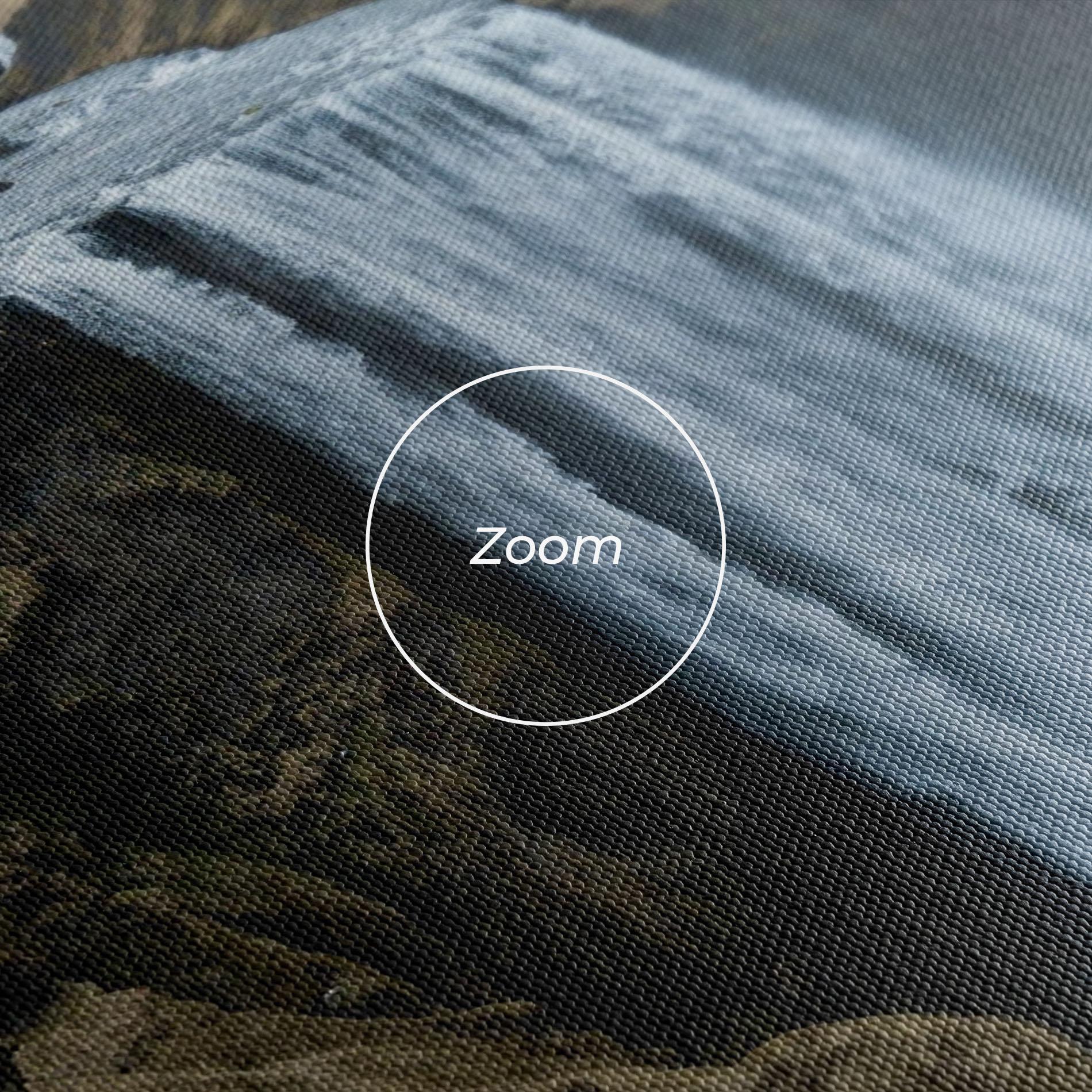 Leinwandbild Desert Vibe Waterfall mockup 3