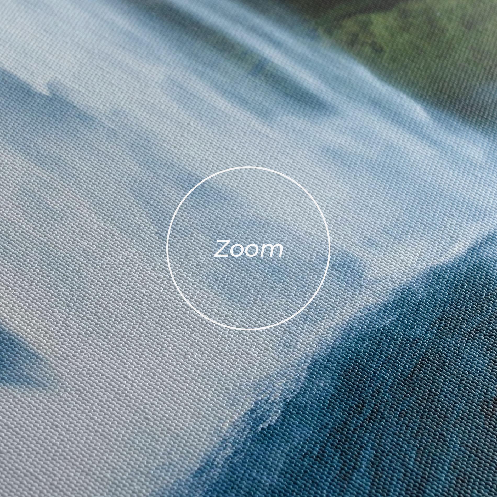 Leinwandbild Majestic Waterfall mockup 3