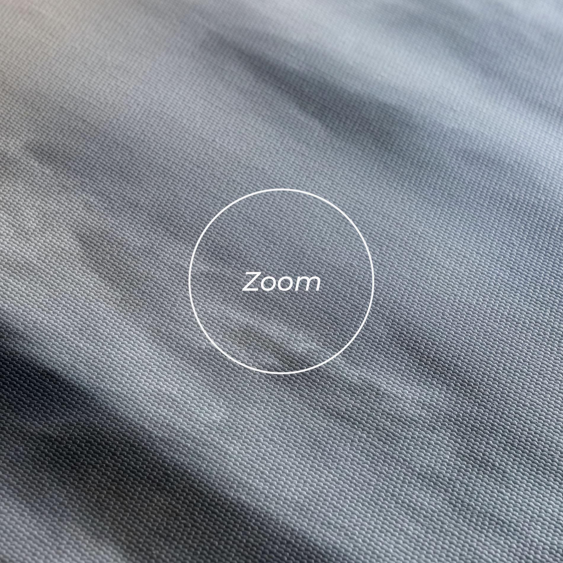 Leinwandbild Small Man Waterfall mockup 3