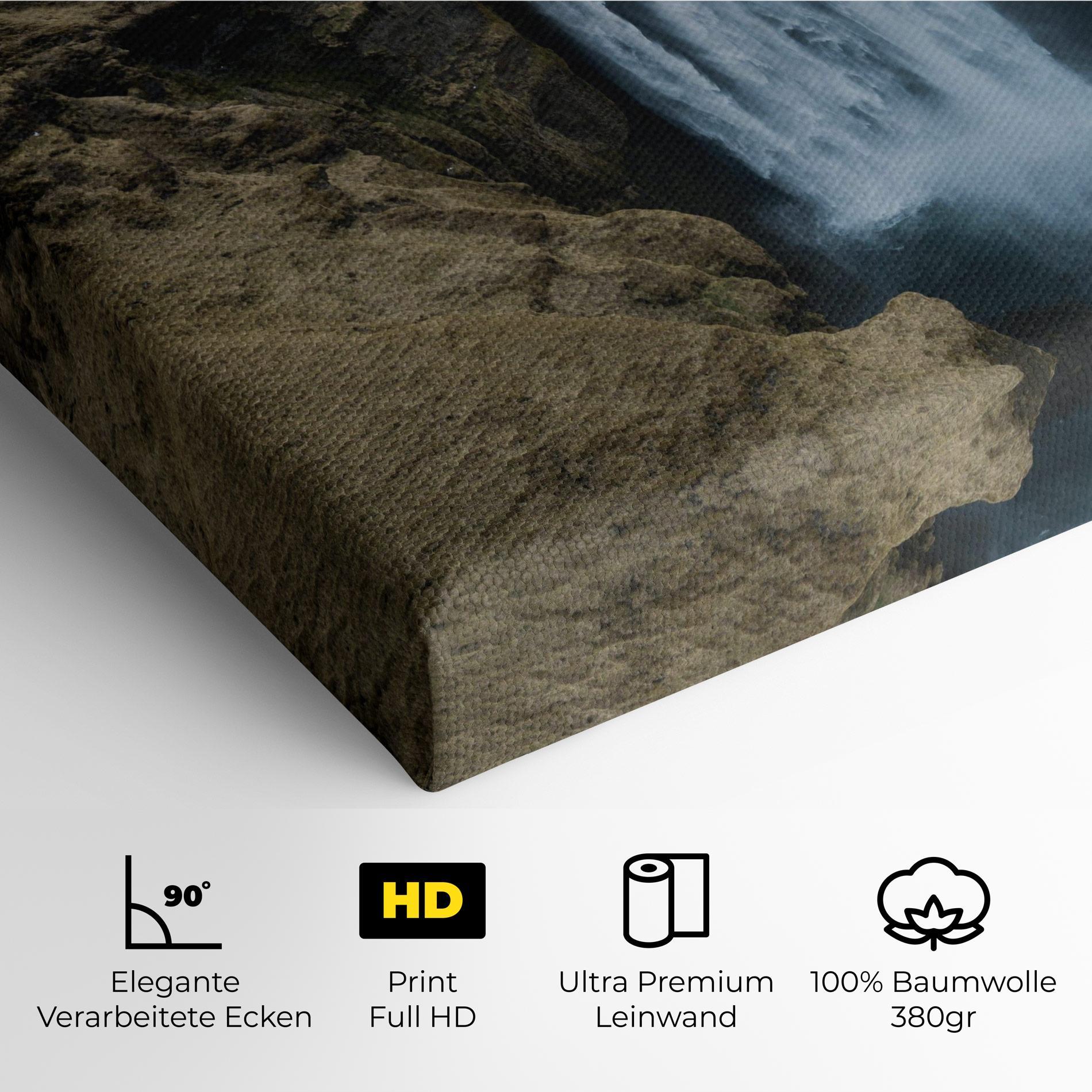 Leinwandbild Desert Vibe Waterfall mockup 4