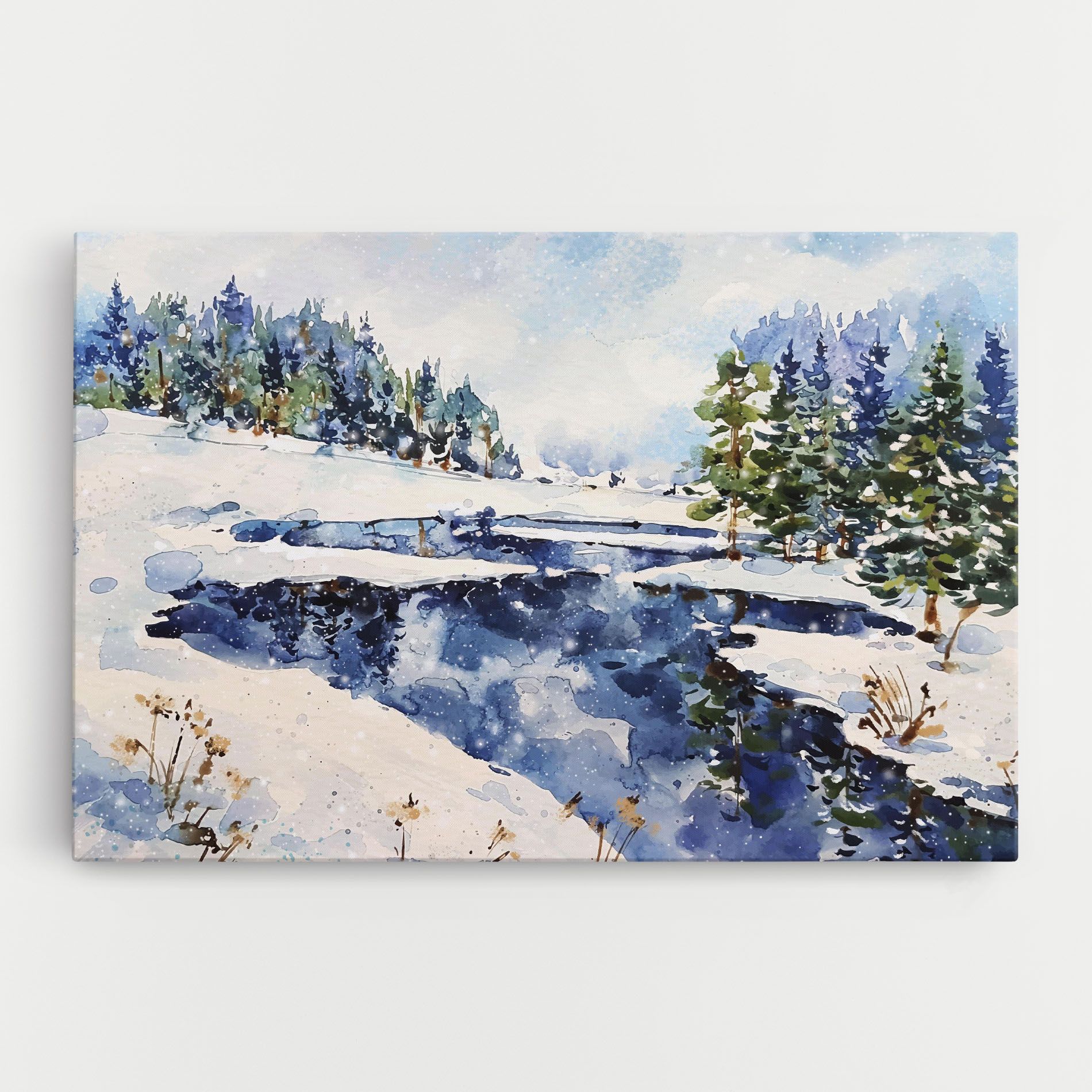 Winter Painting mockup 0