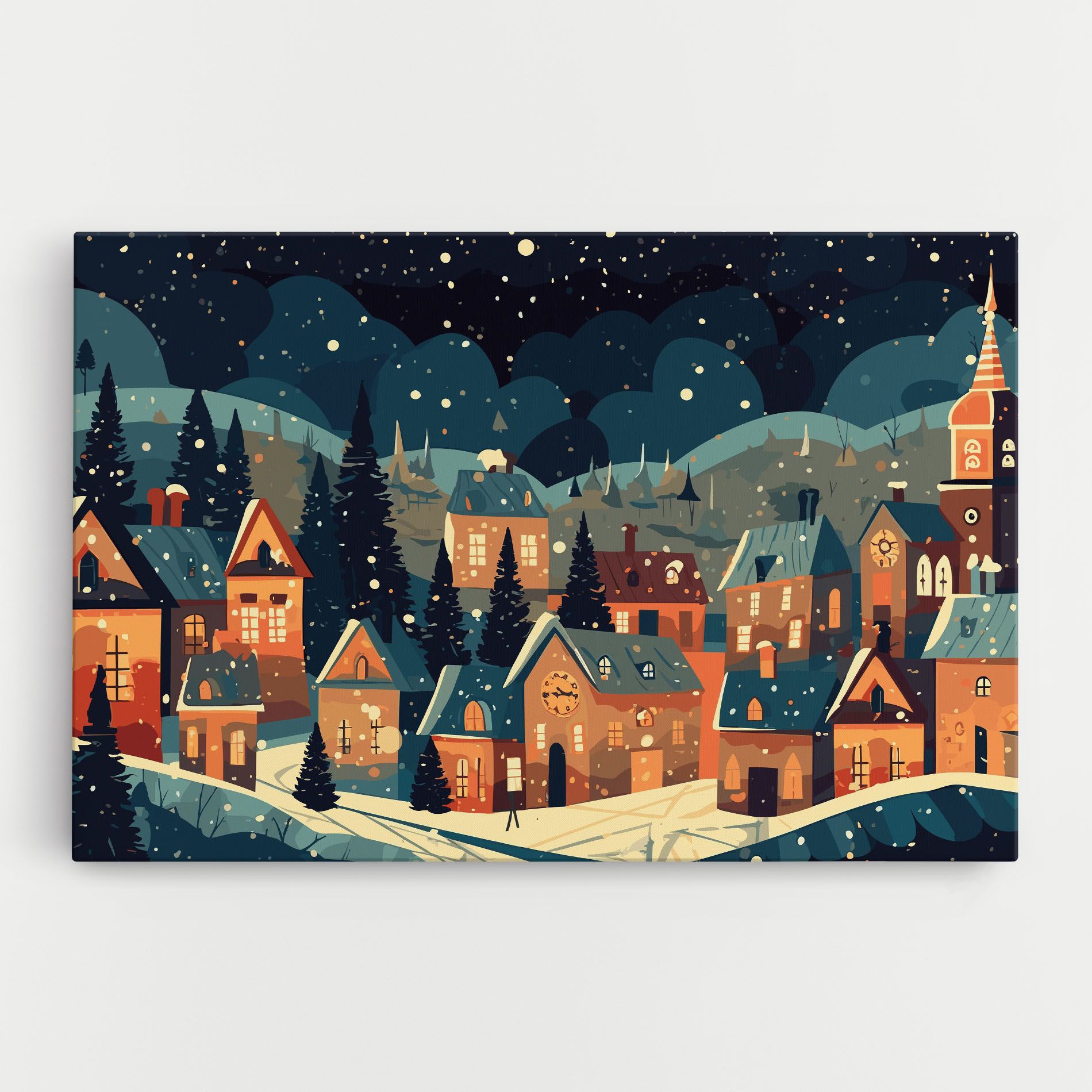 Winter View Houses mockup 0